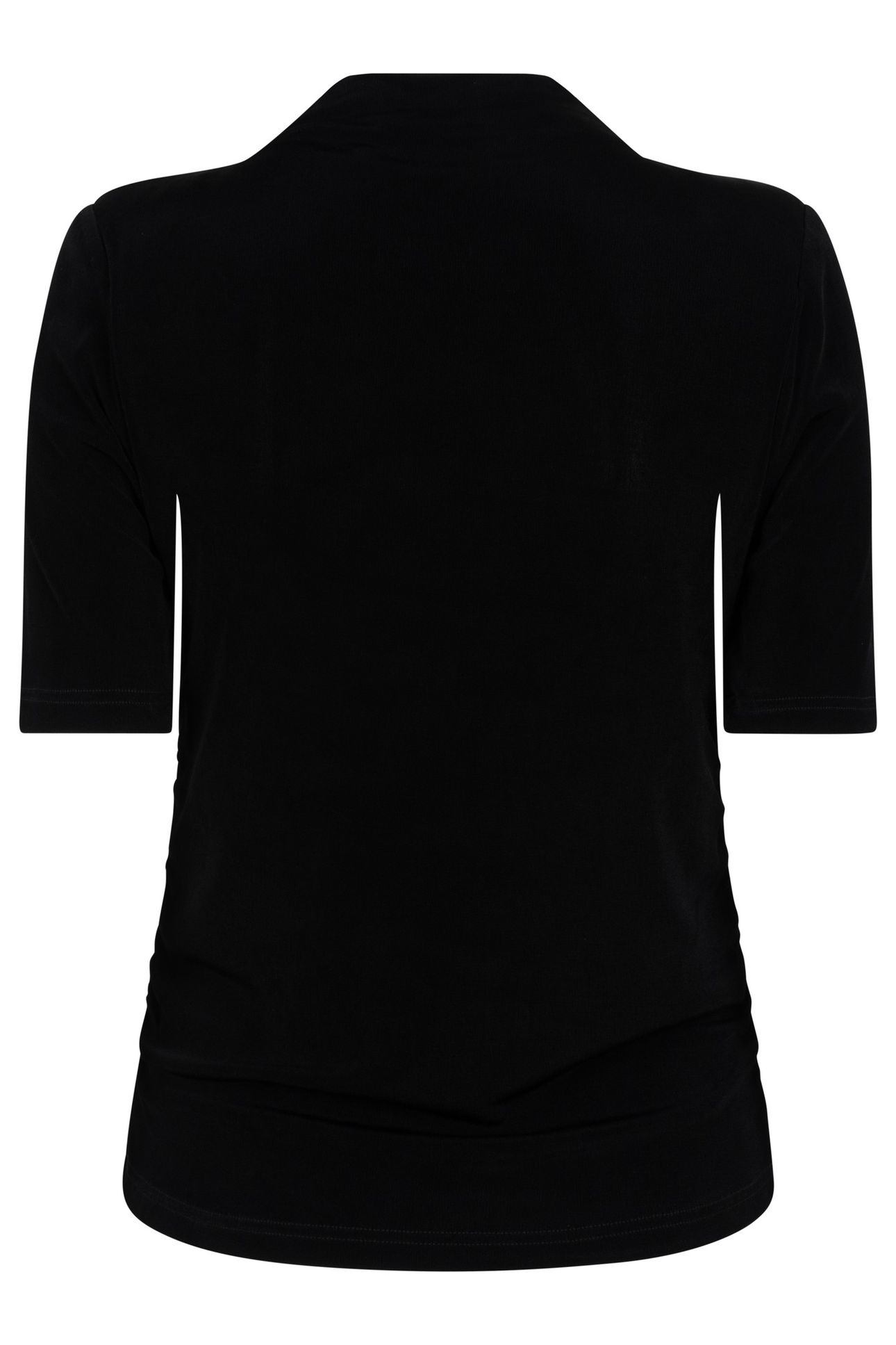 TOP WRINKLED WAIST BLACK 5