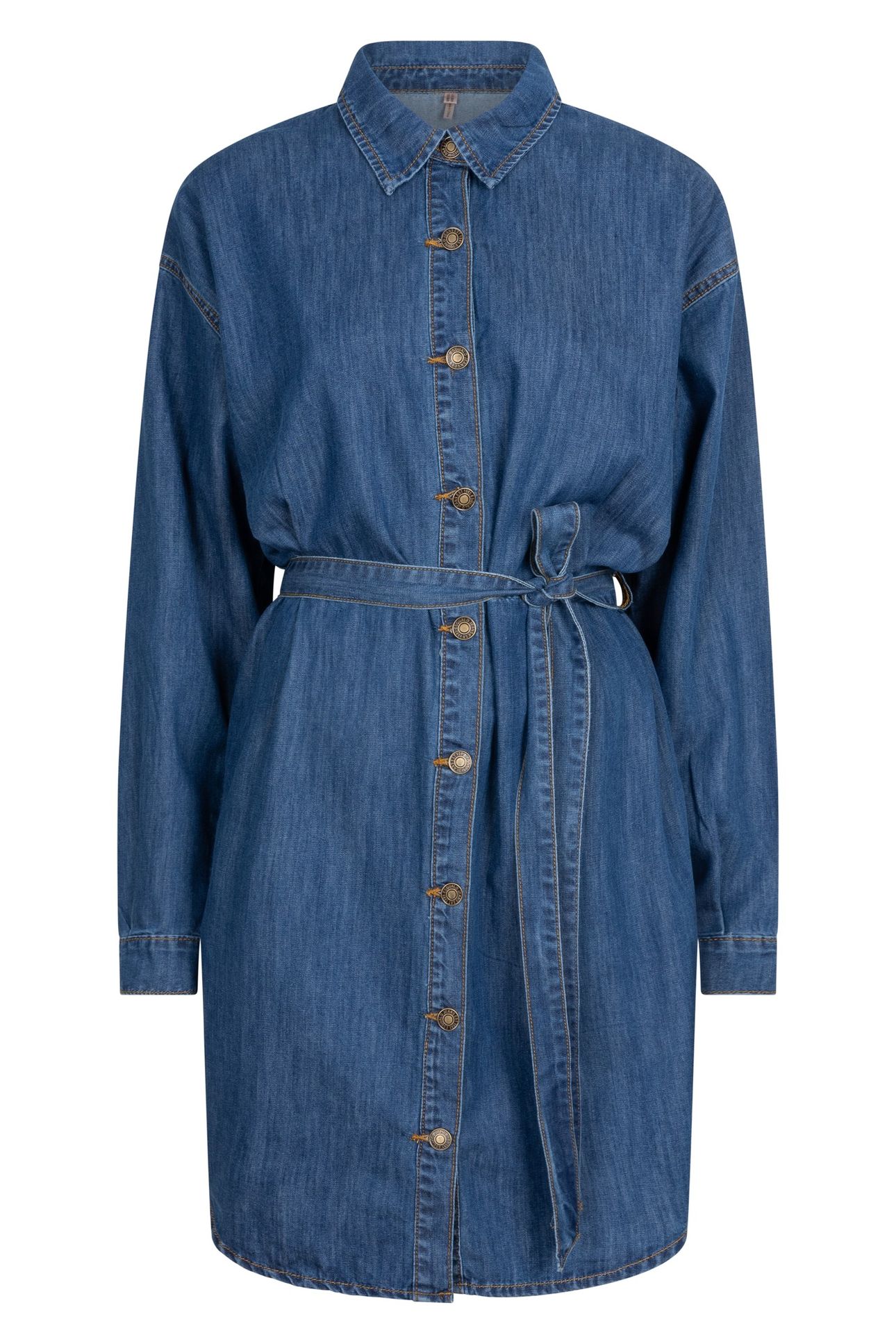 DRESS DENIM OVERSIZED JEANS BLUE 4