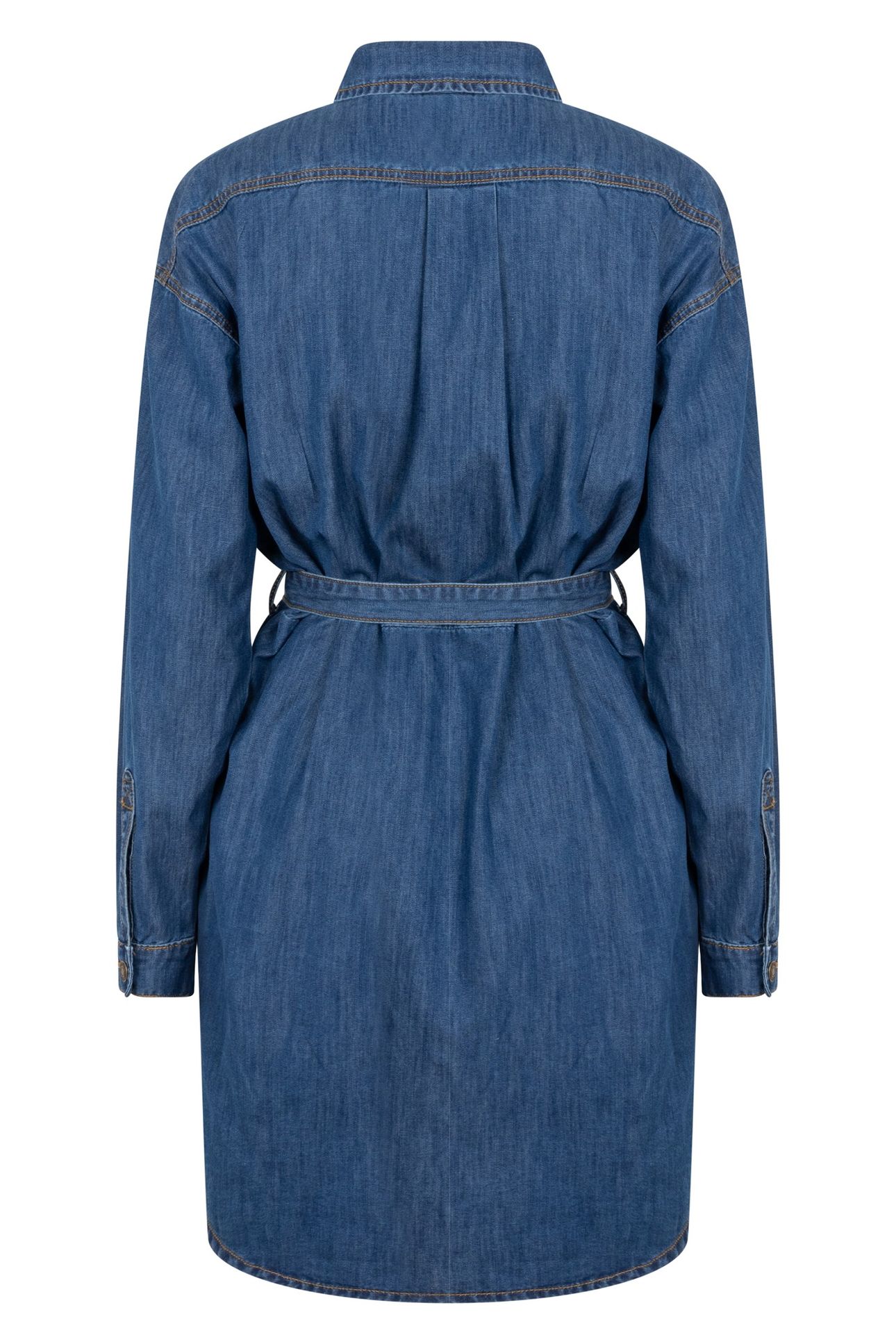 DRESS DENIM OVERSIZED JEANS BLUE 5
