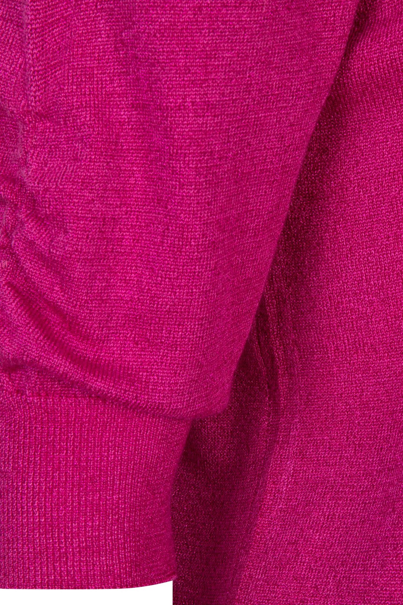 SWEATER S/SLVE LUREX NEON CERISE 7