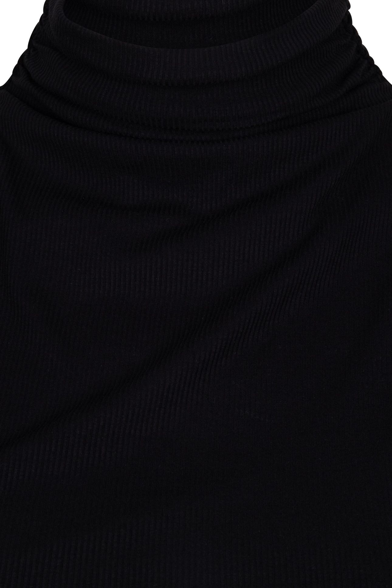 TOP WRINKLES RIB BLACK 6