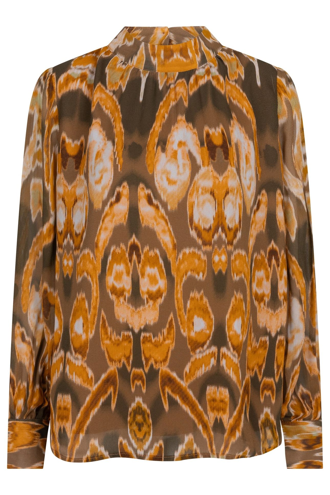 BLOUSE COL DREAMSCAPE PRINT 1