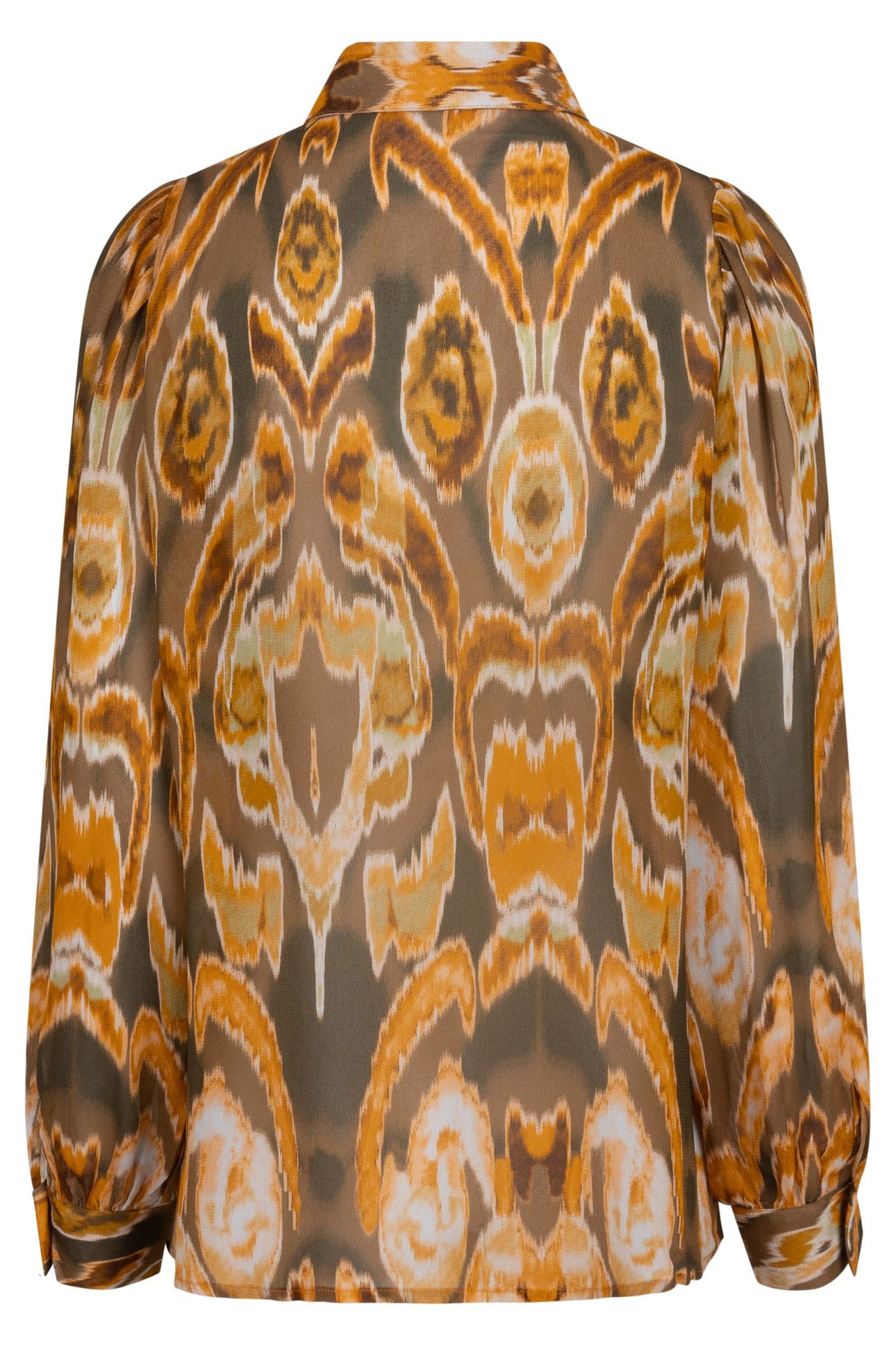 BLOUSE BASIC DREAMSCAPE PRINT 2
