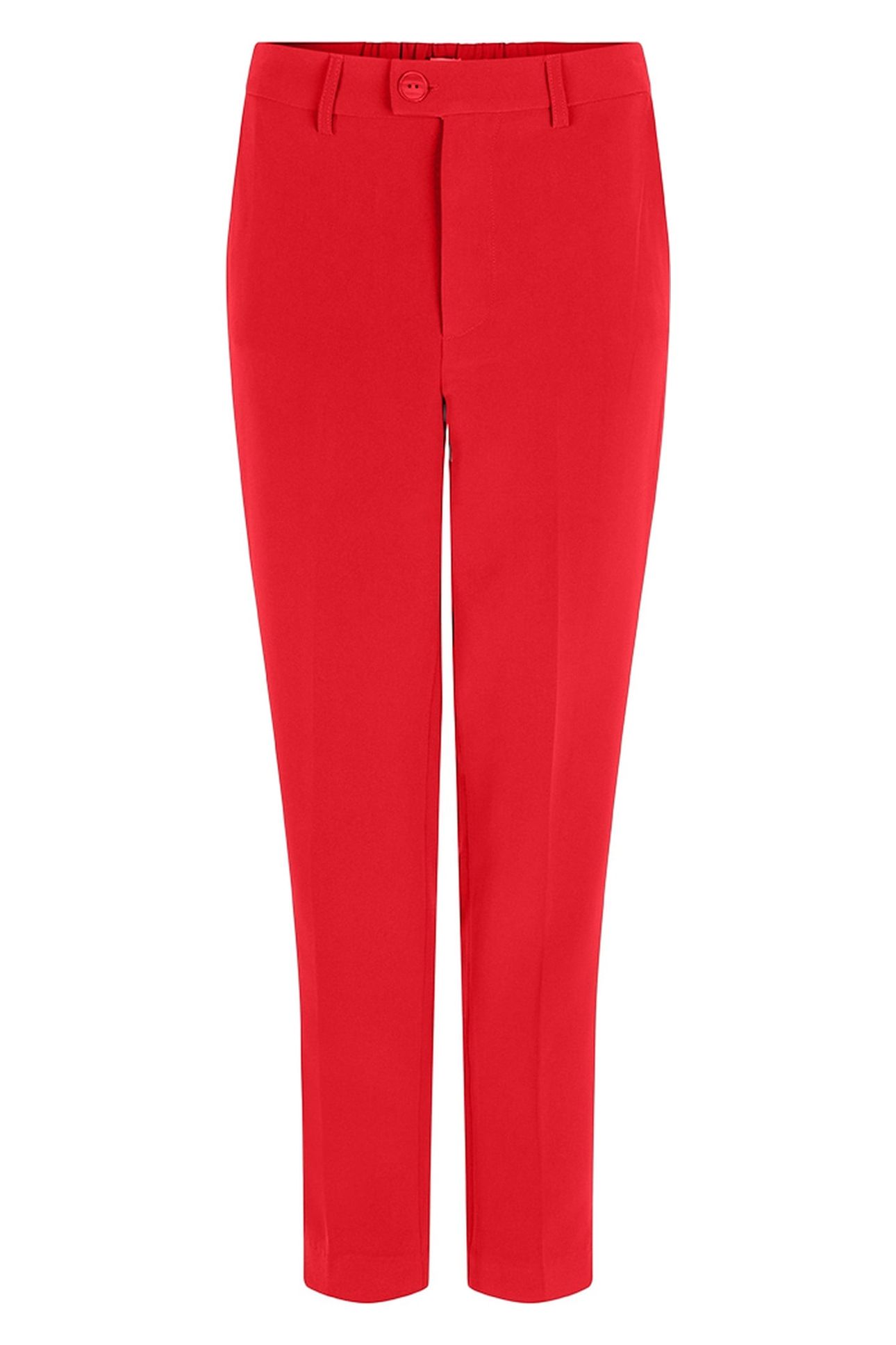 TROUSERS CHINO CITY RED 1