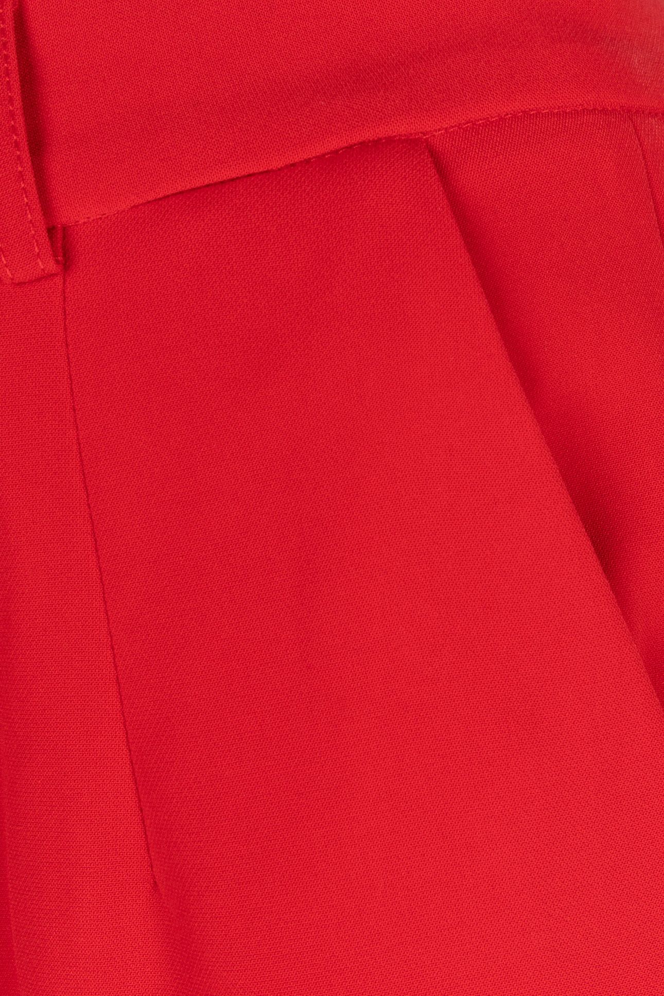 TROUSERS WIDE CITY RED 8