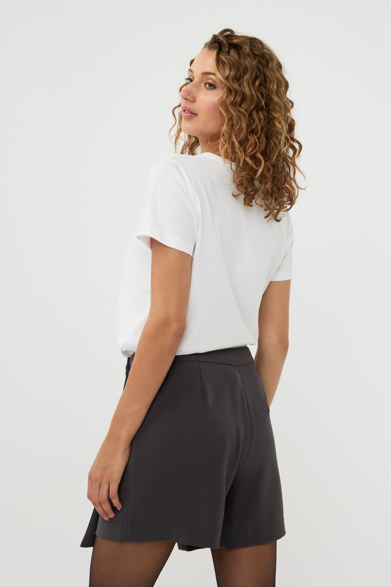SKORT CITY GREY 4