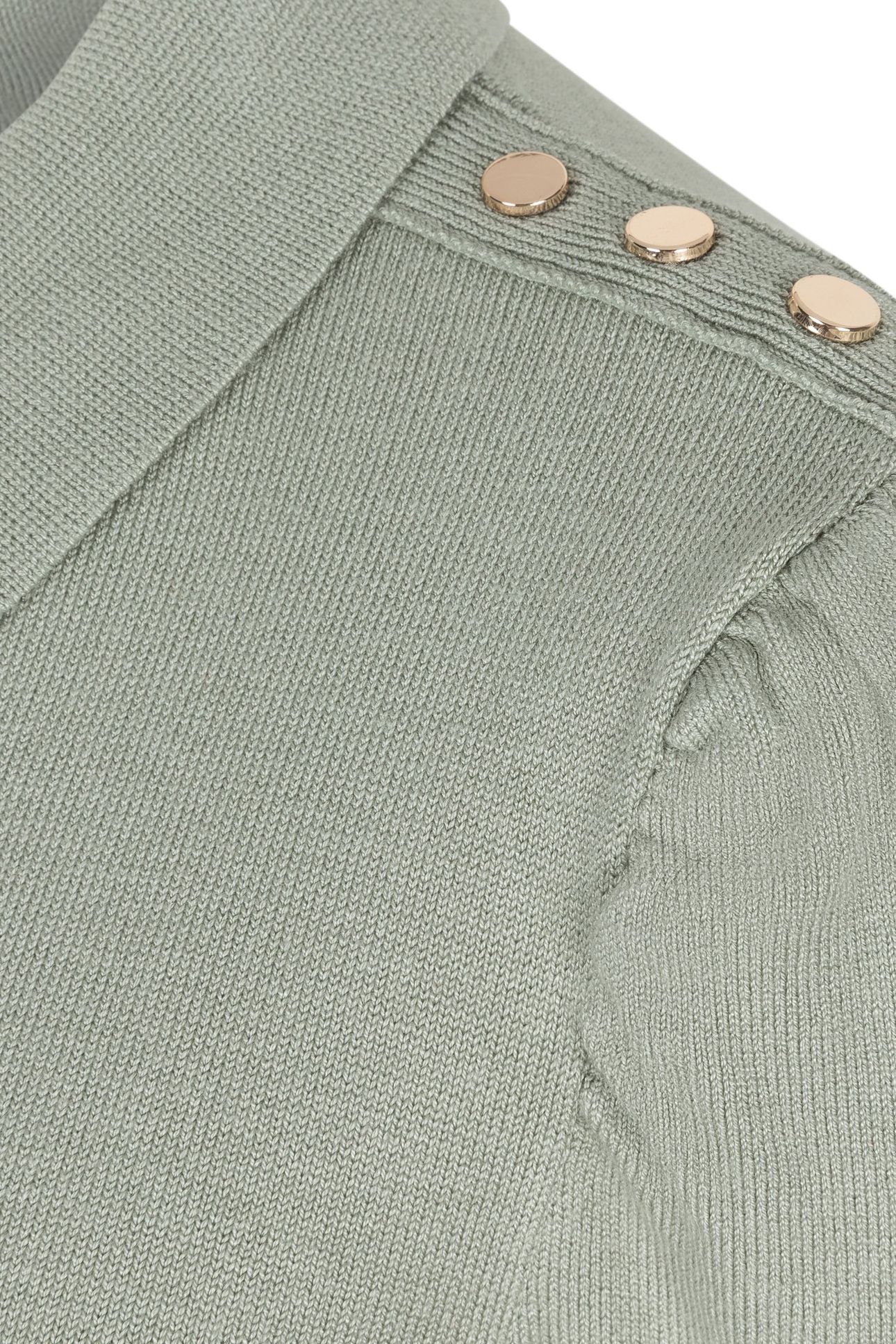 SWEATER COLLAR BASIC KNIT JADE 7