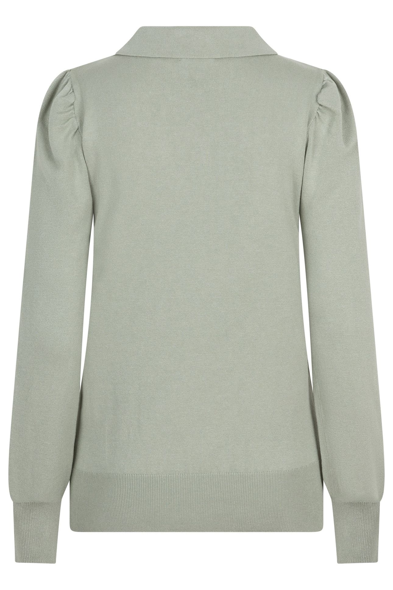 SWEATER COLLAR BASIC KNIT JADE 5