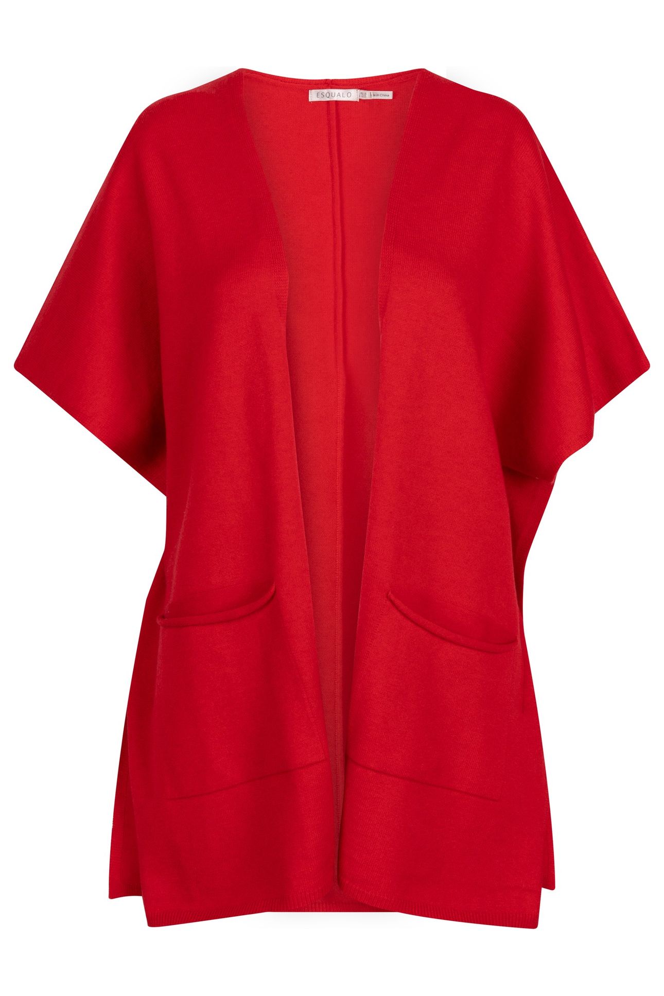 PONCHO RED 5