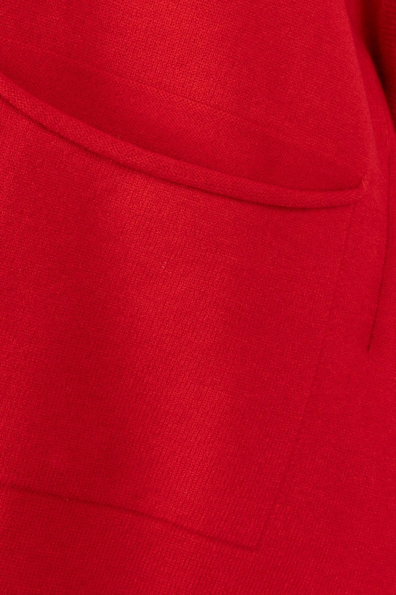 PONCHO RED 7