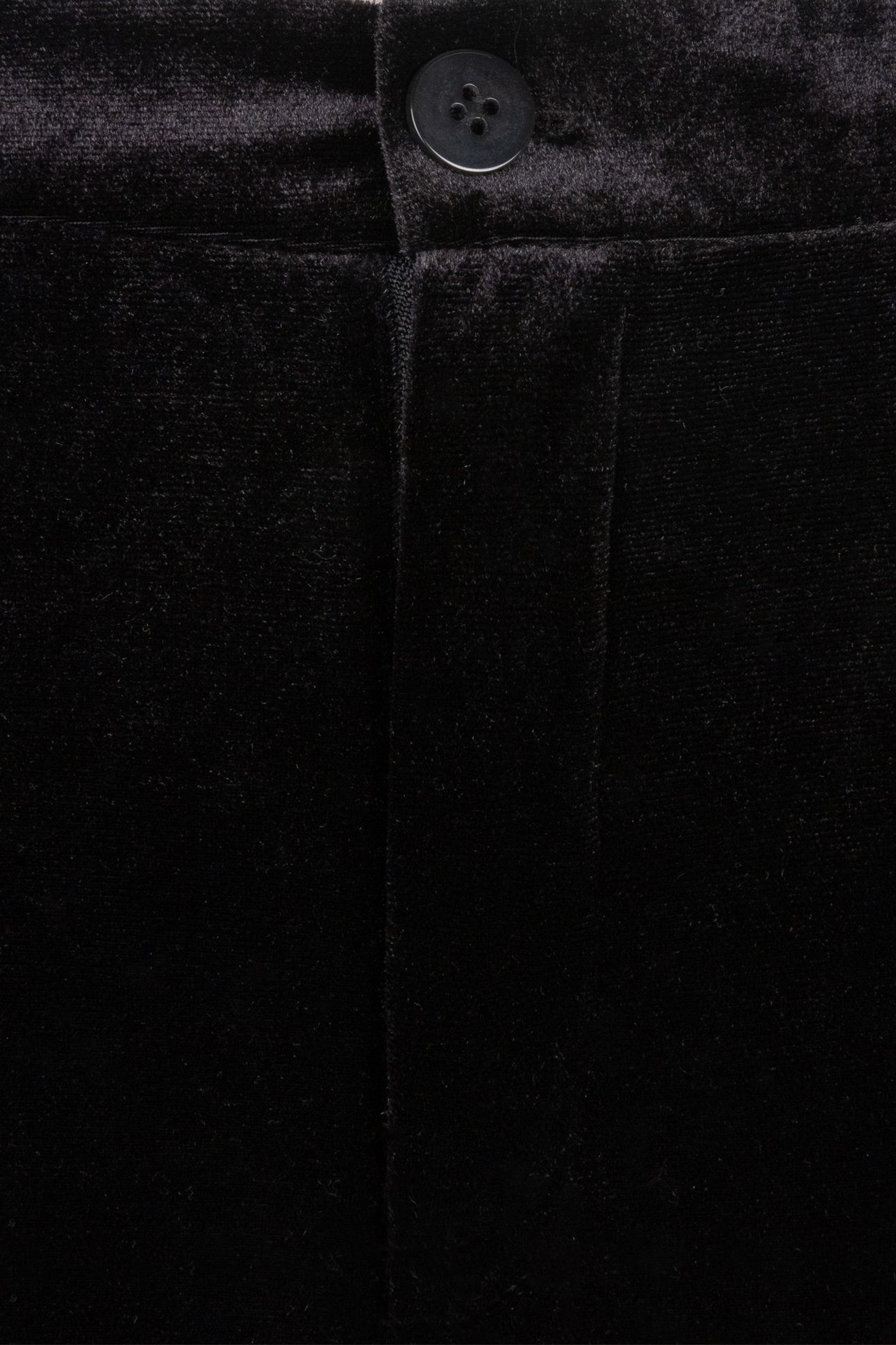 TROUSERS FLAIR VELOURS BLACK 7