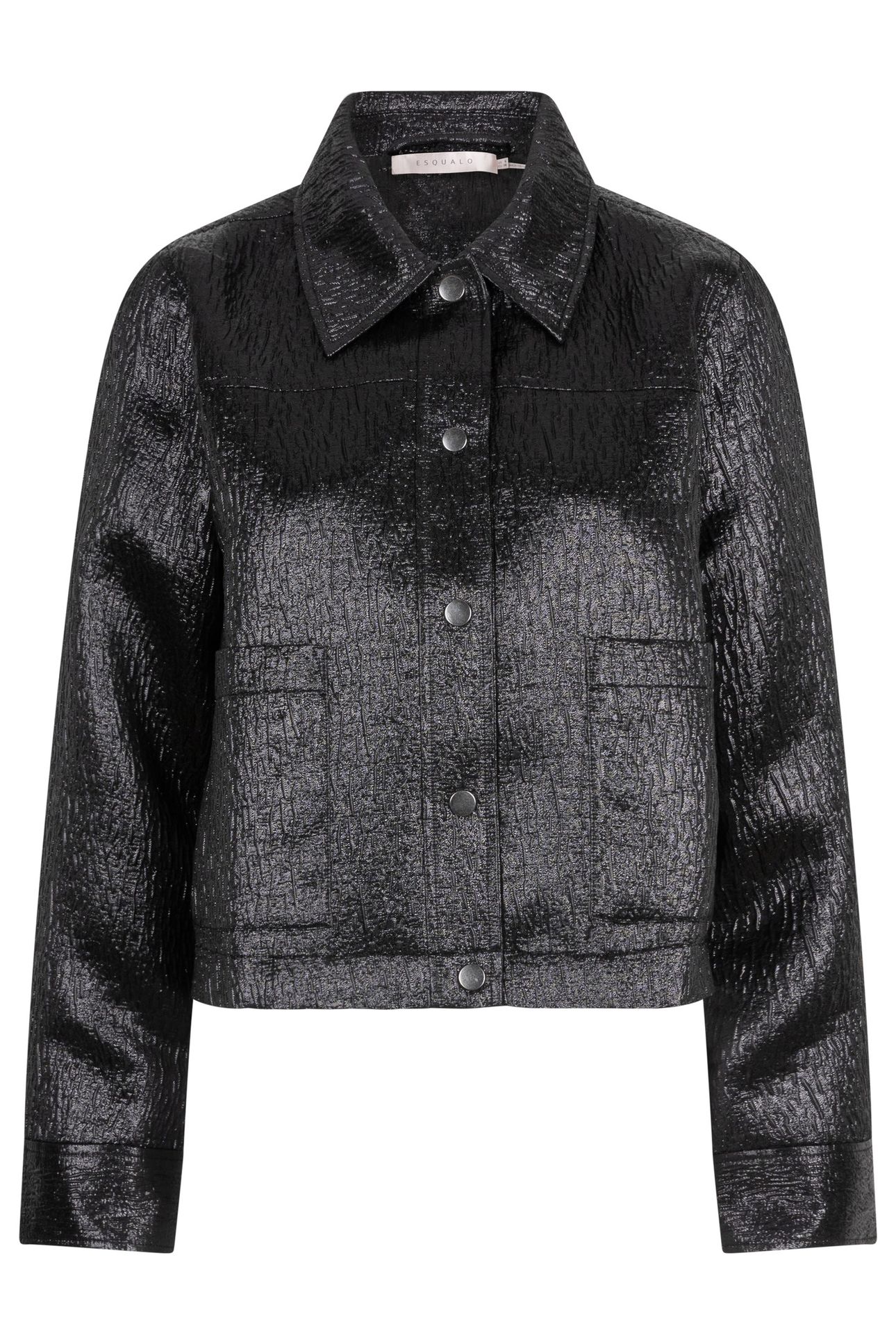 BLAZER METALLIC BLACK 4