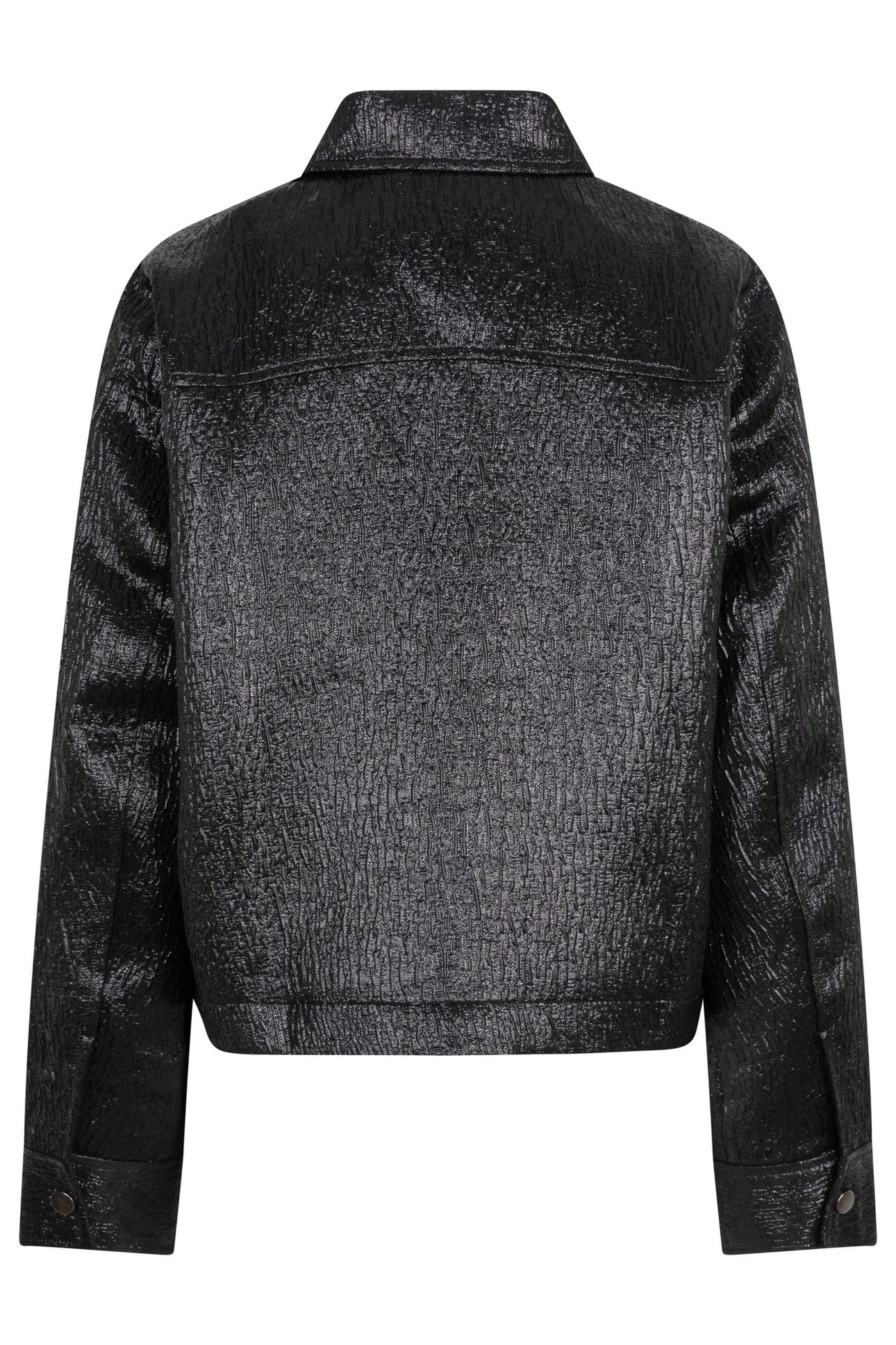BLAZER METALLIC BLACK 5