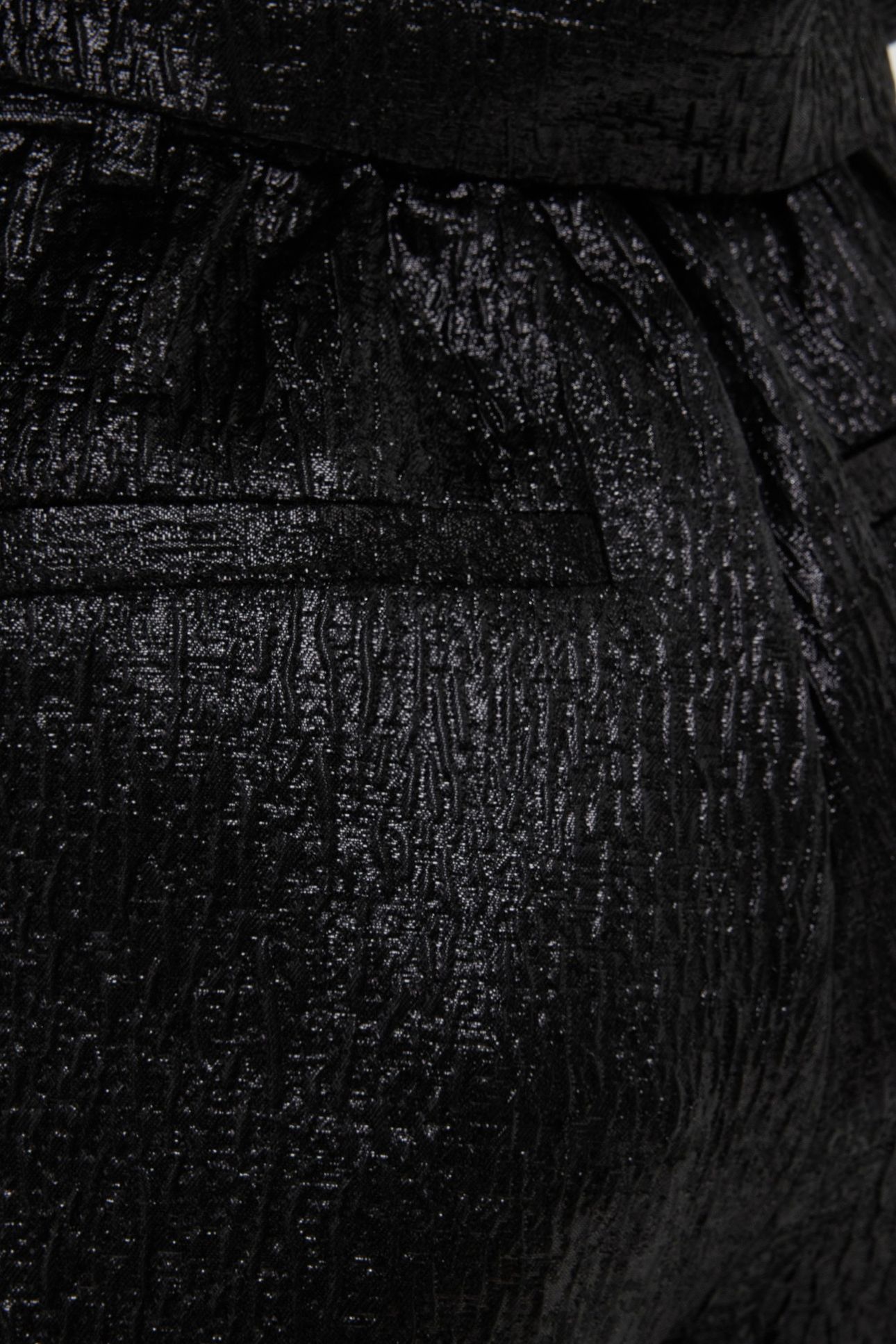 SHORTS METALLIC BLACK 7