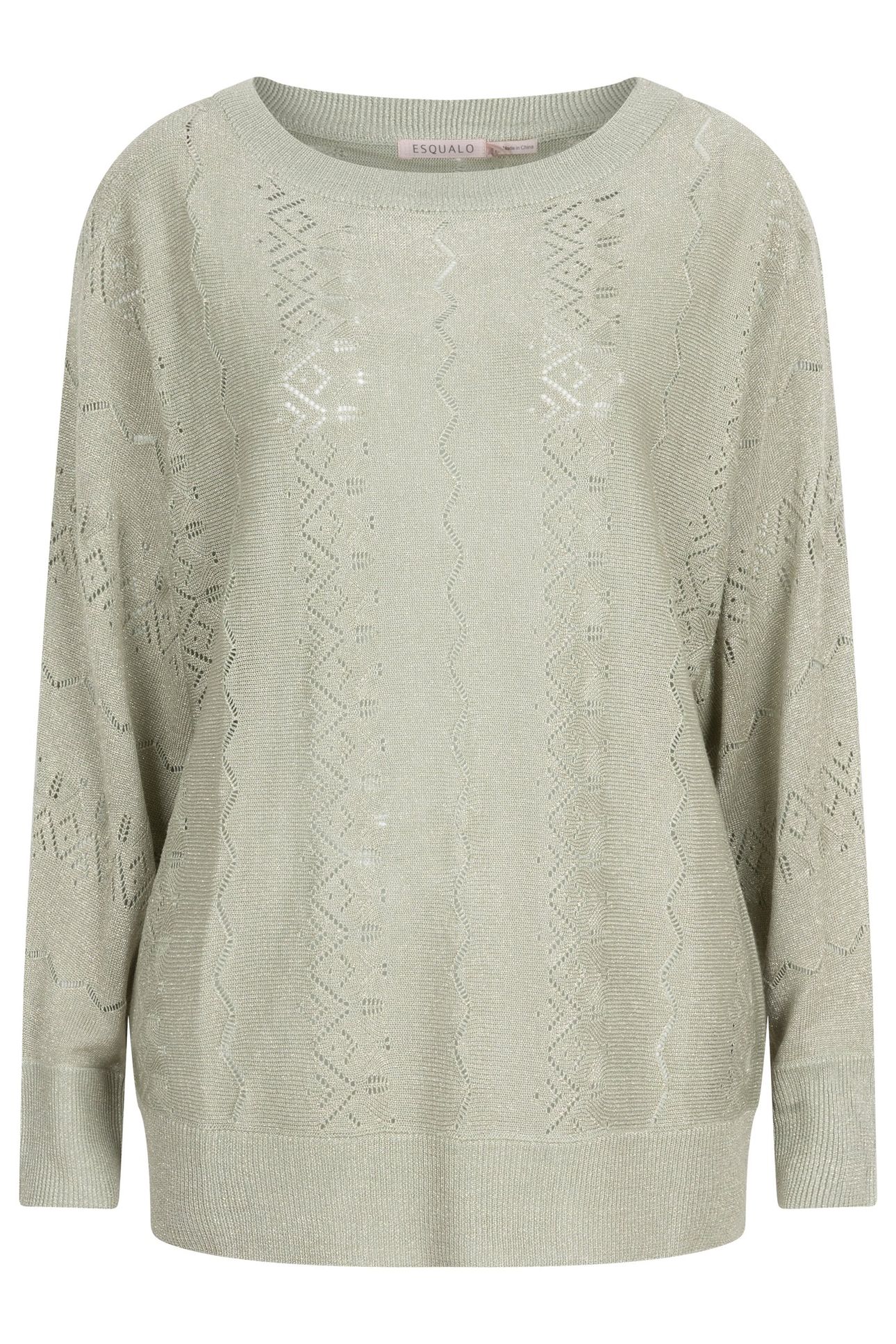 SWEATER BATWING LUREX JADE 4
