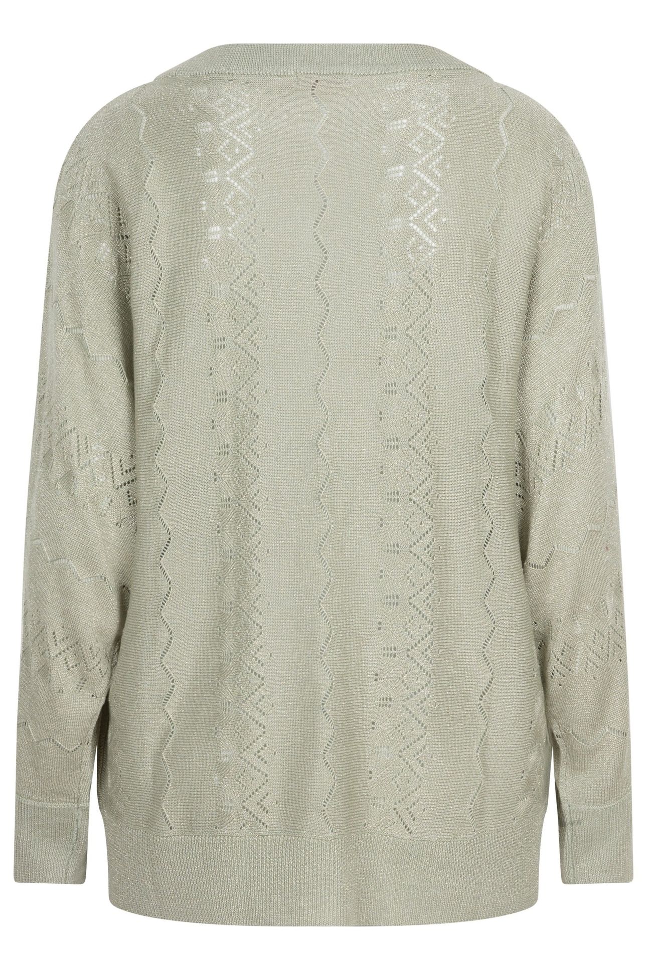 SWEATER BATWING LUREX JADE 5