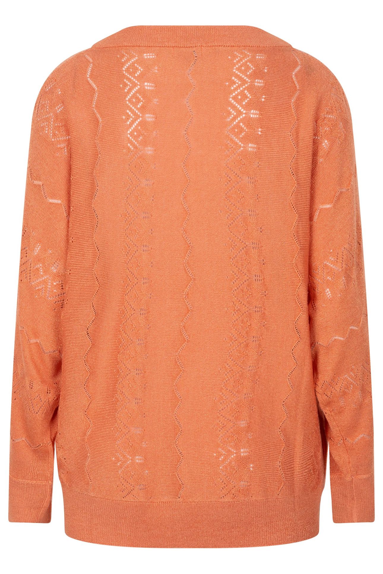 SWEATER BATWING LUREX AMBER GLOW 6