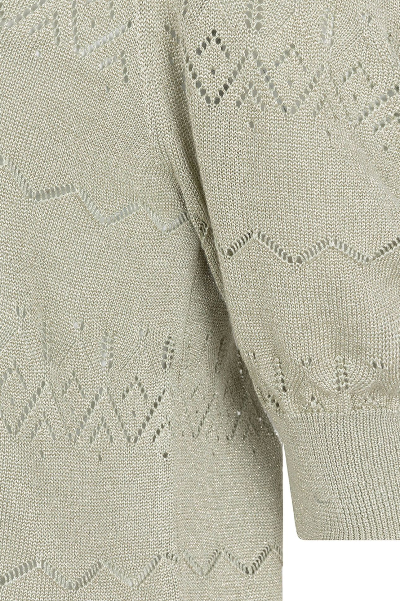 SWEATER S/SLVE LUREX JADE 6