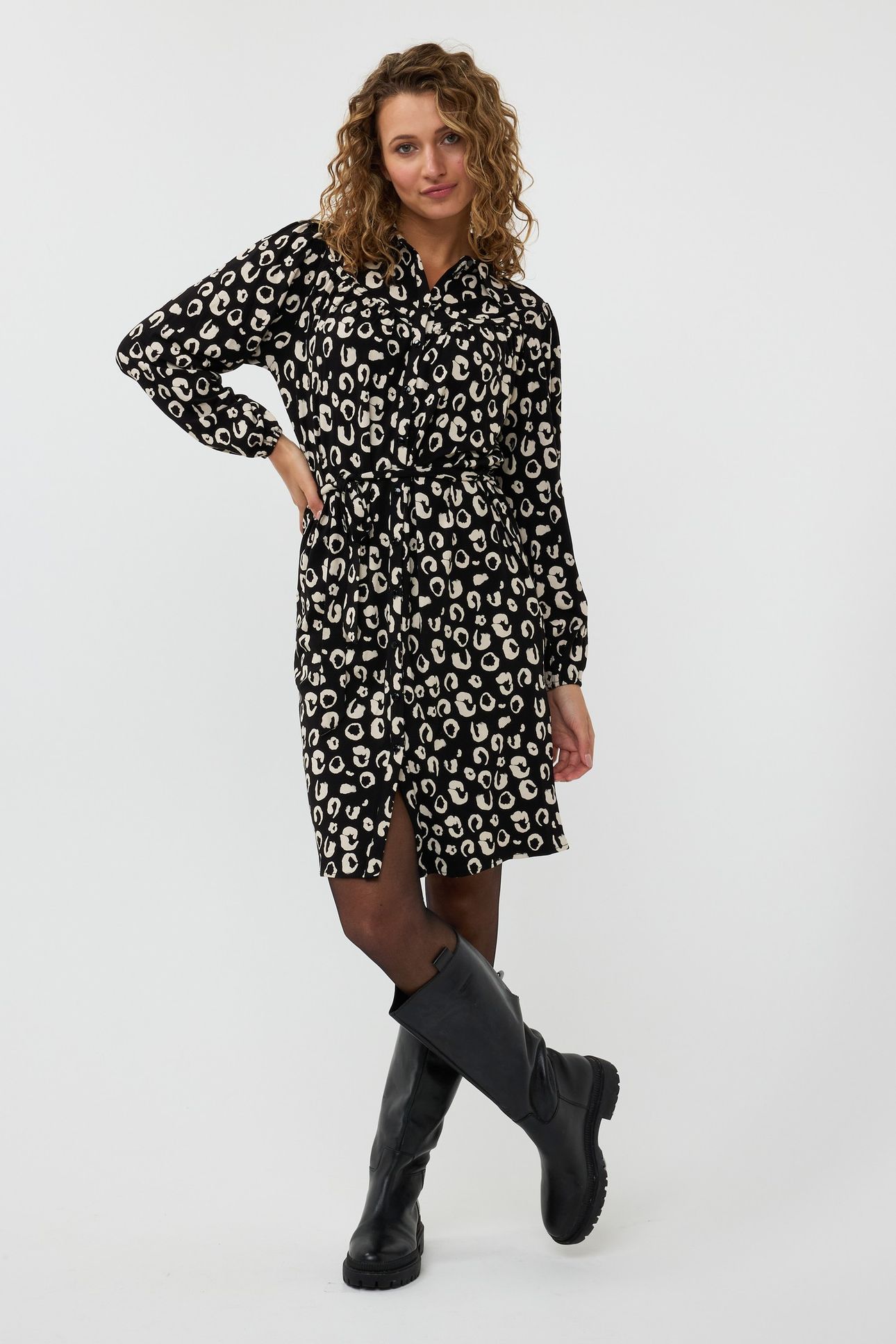 DRESS V-TAPE WILDERNESS SJ PRINT 1