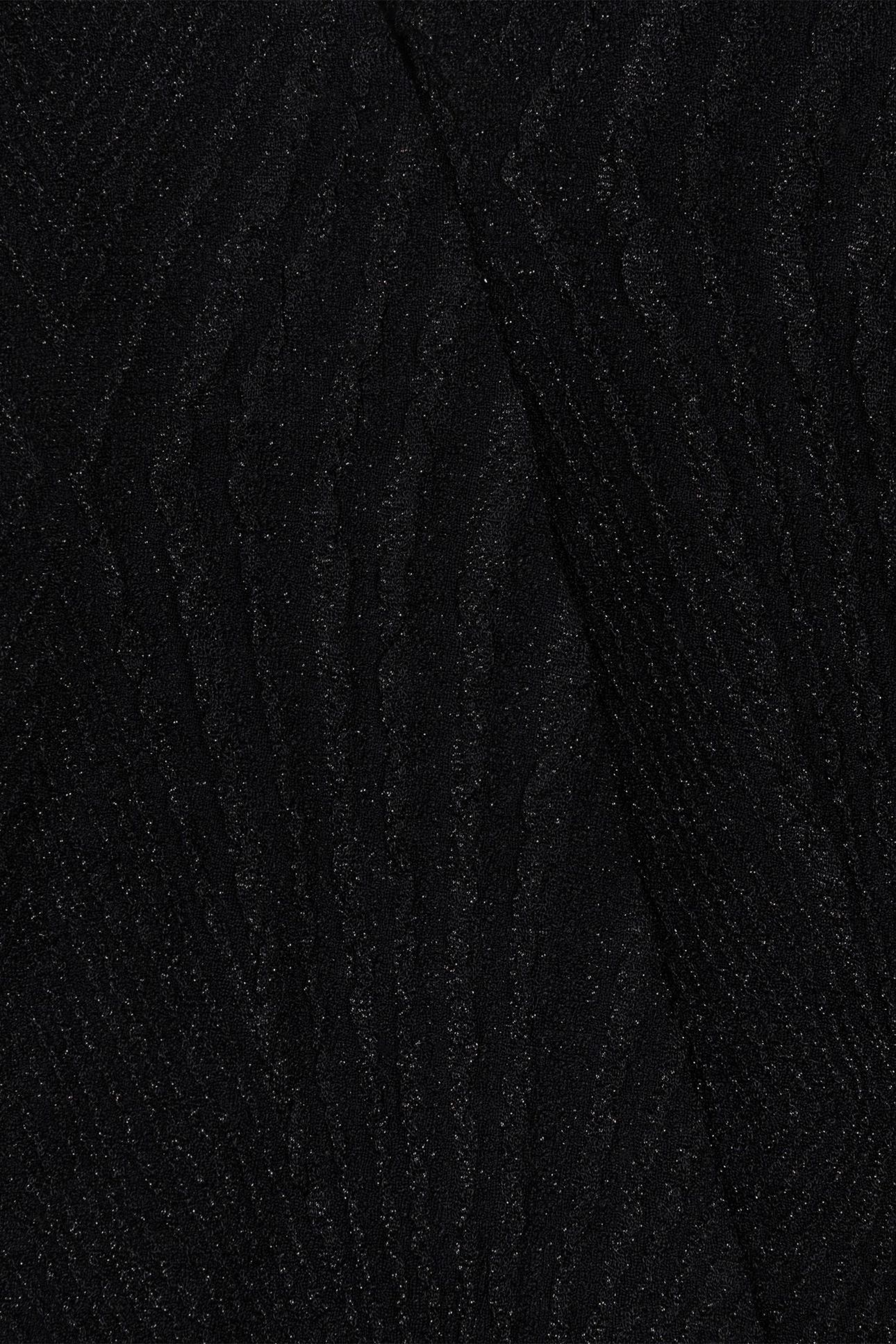 BLOUSE JACQUARD SJ BLACK 7