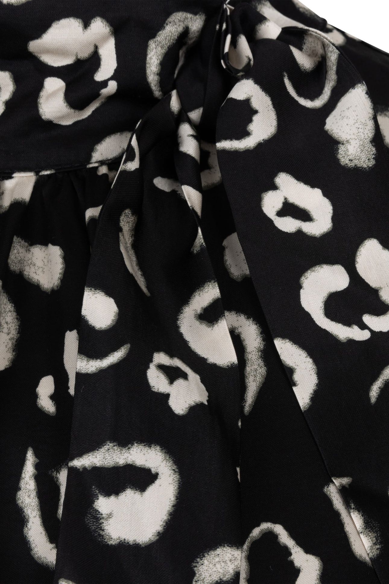 BLOUSE BOW WILDERNESS PRINT 7