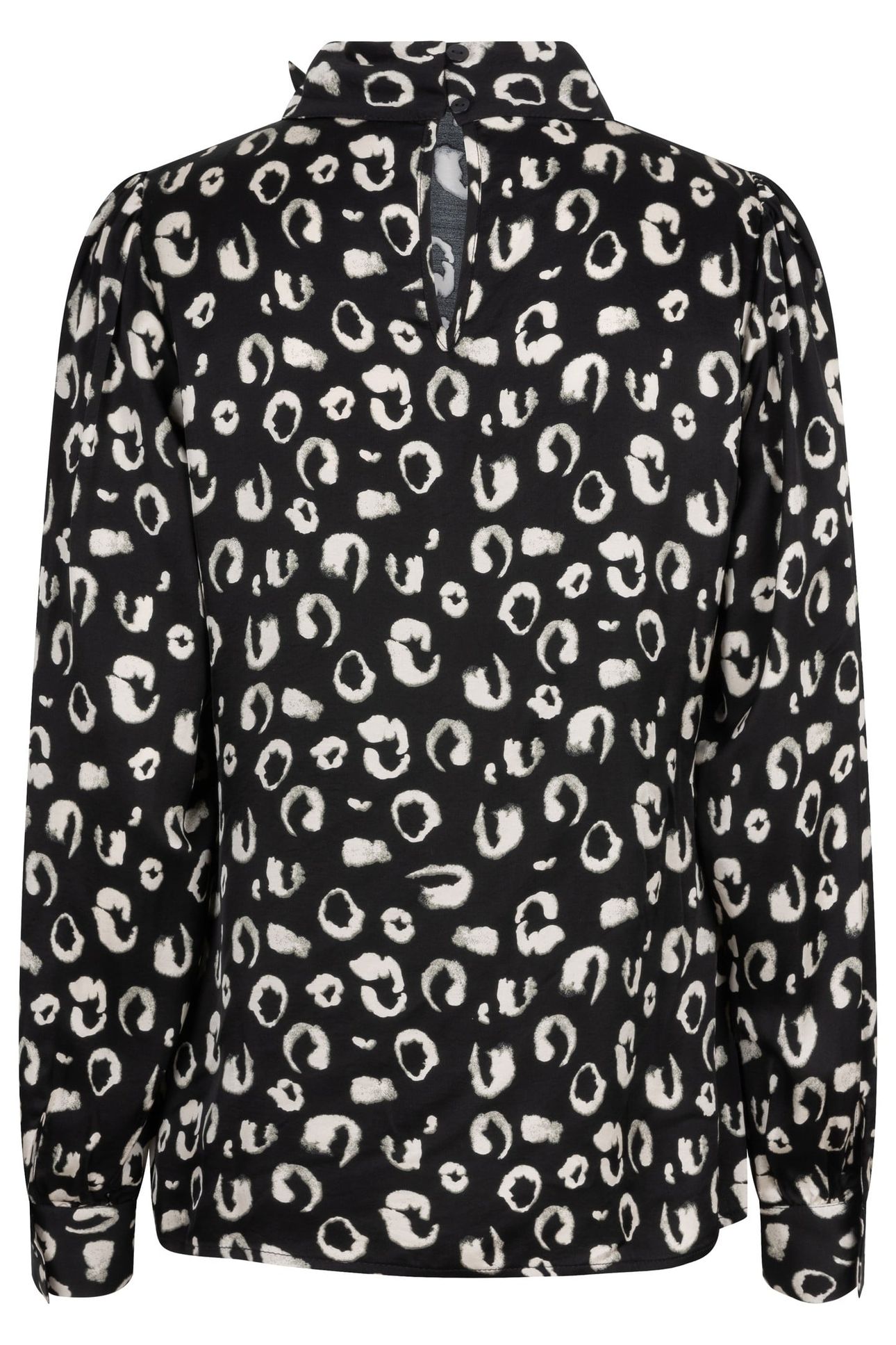 BLOUSE BOW WILDERNESS PRINT 4