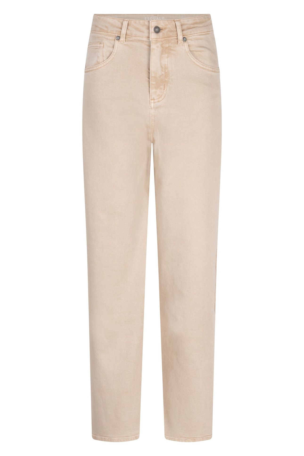TROUSERS JEANS WIDE LEG GARMENT DYE SAND 4
