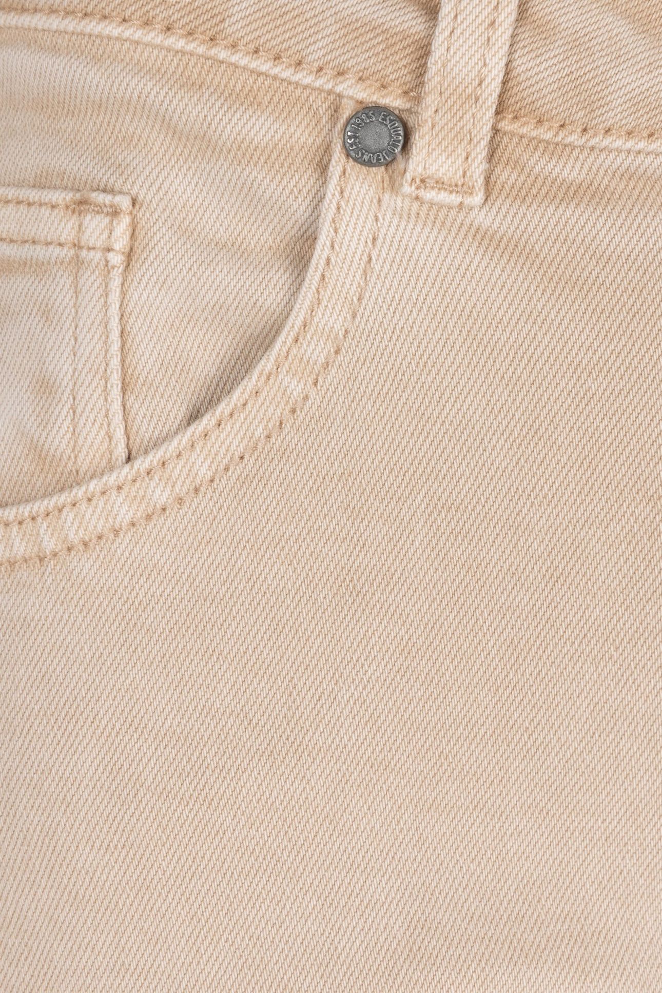 TROUSERS JEANS WIDE LEG GARMENT DYE SAND 7