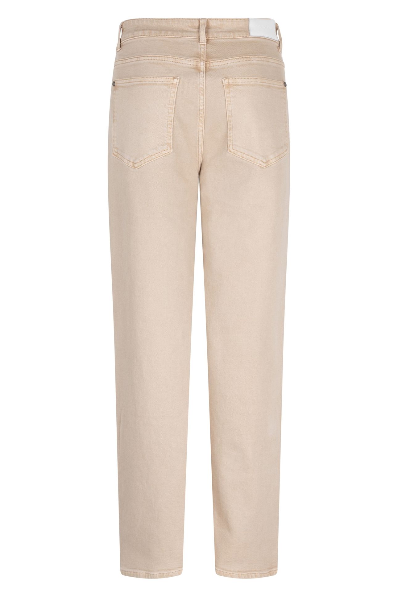 TROUSERS JEANS WIDE LEG GARMENT DYE SAND 5