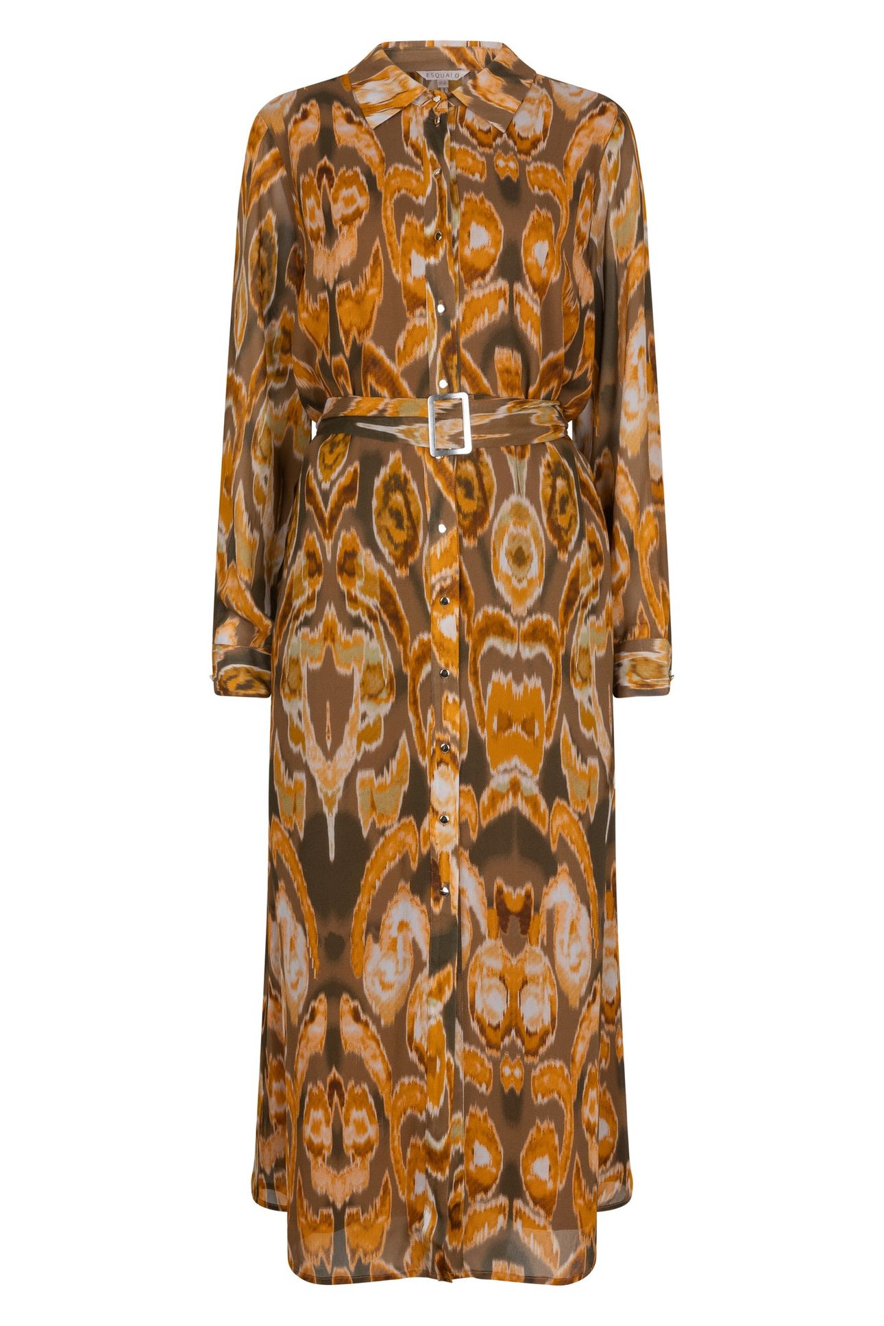 DRESS LONG DREAMSCAPE PRINT 1