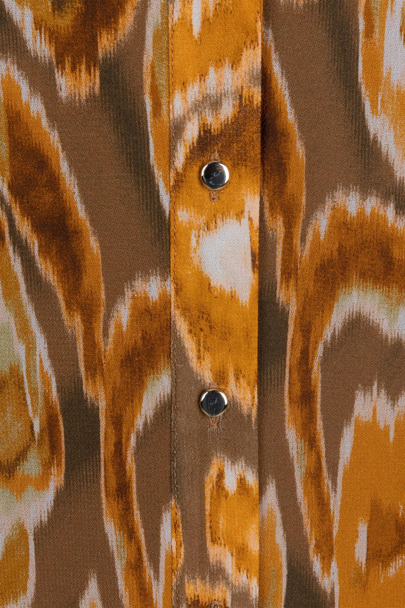 DRESS LONG DREAMSCAPE PRINT 3