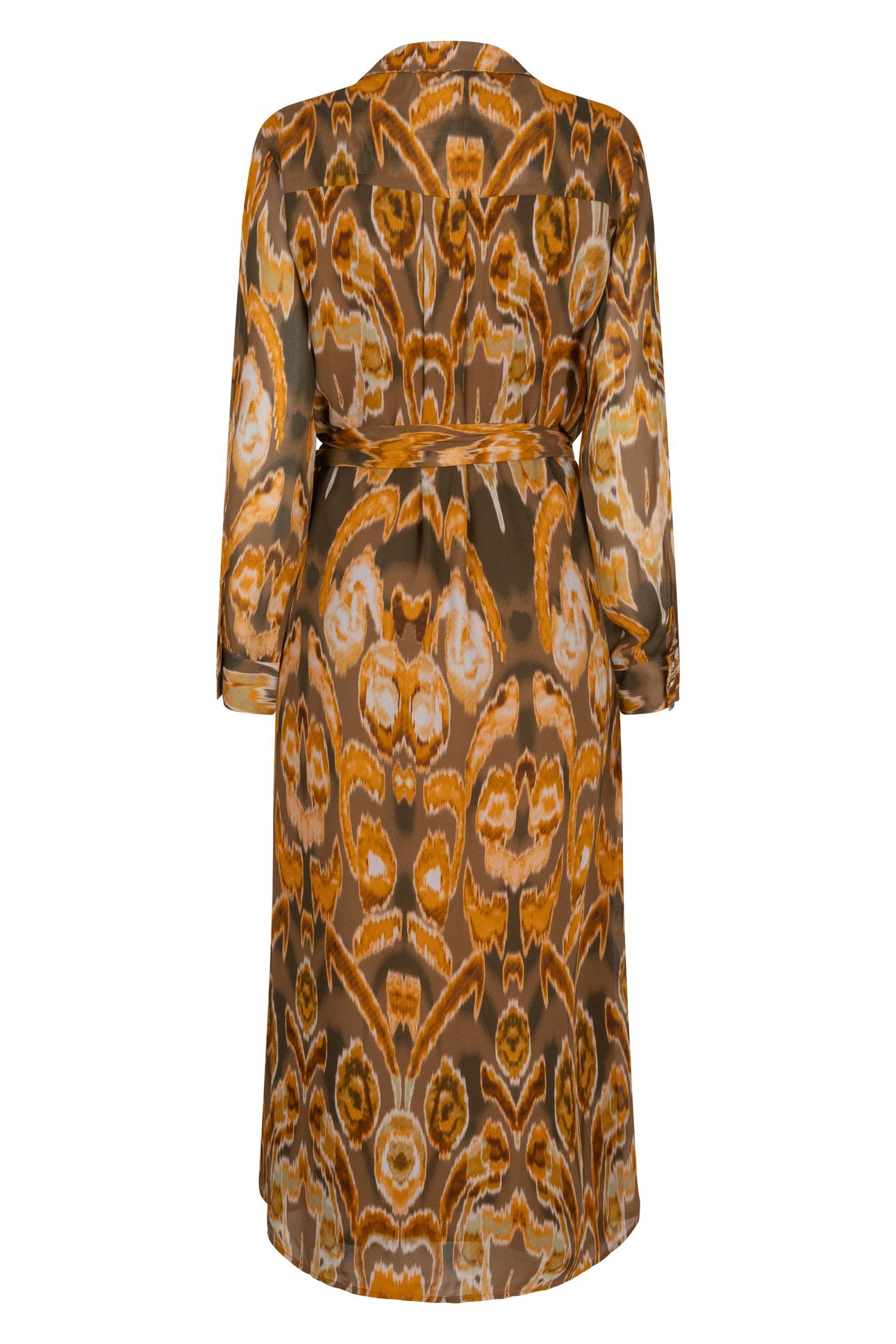 DRESS LONG DREAMSCAPE PRINT 2