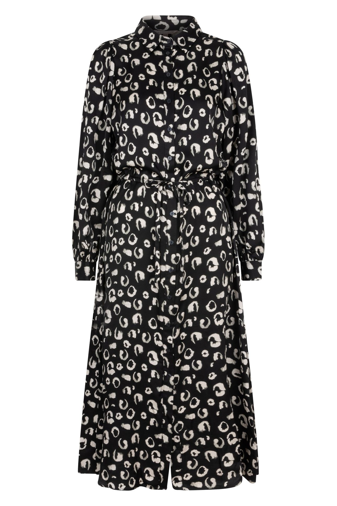 DRESS LONG WILDERNESS PRINT 3