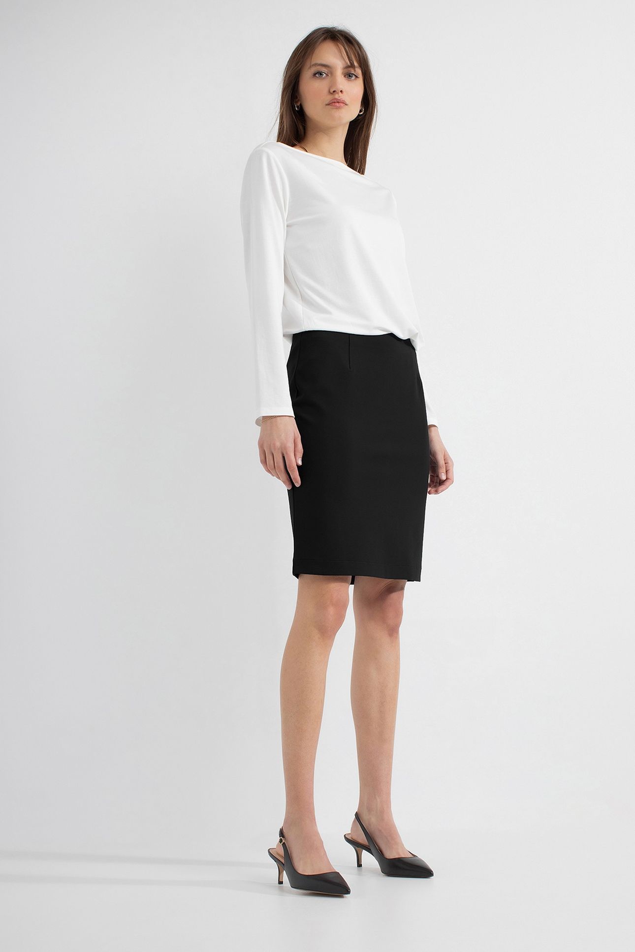 PIP SKIRT BLACK 1