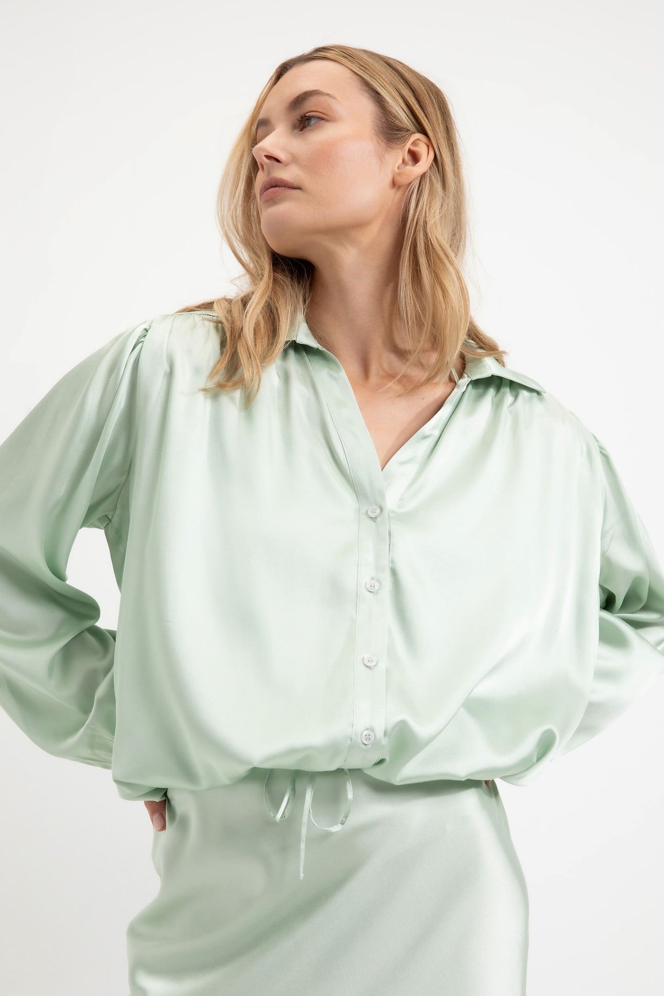 DEWI BLOUSE JADE 1