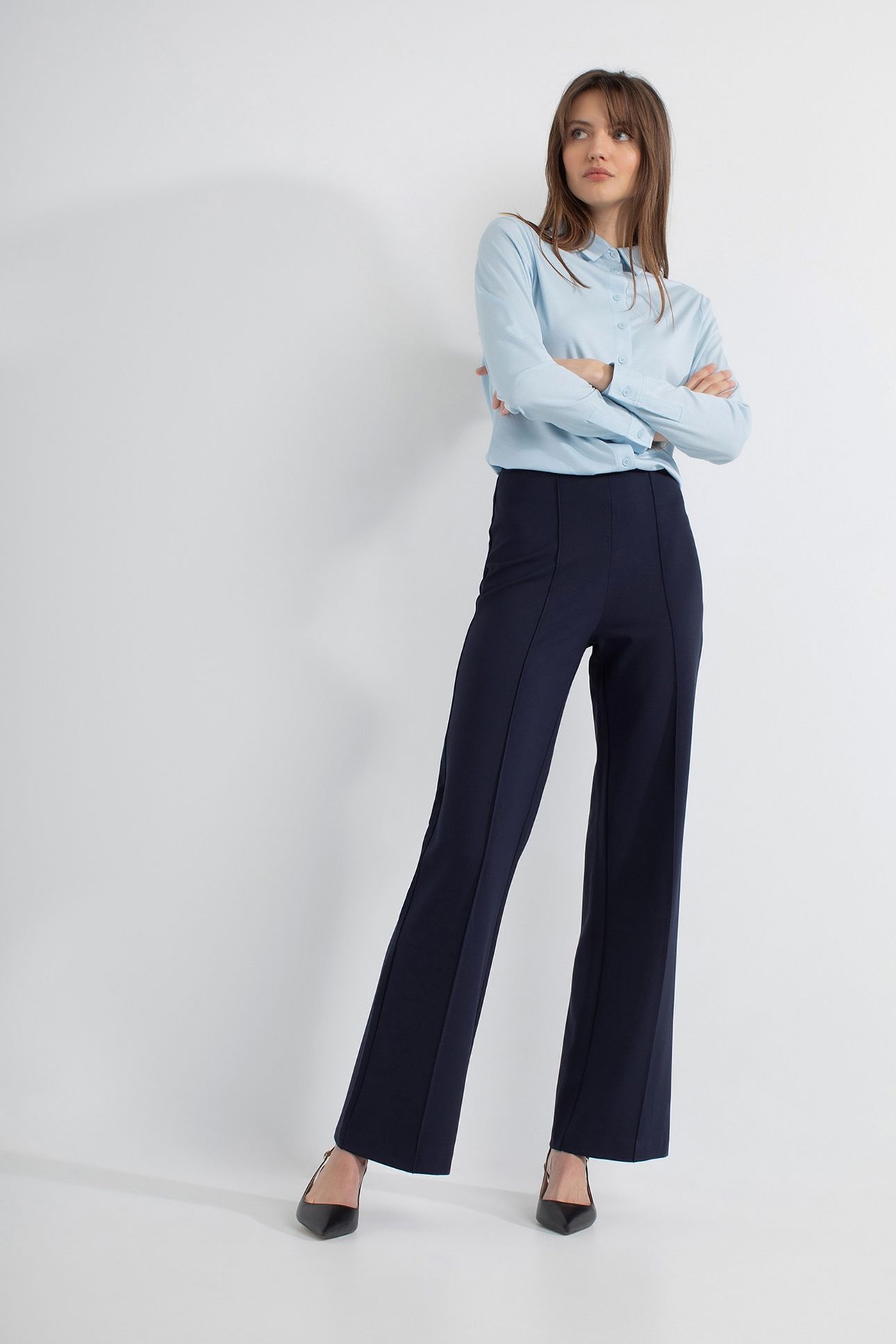PARKER PANTS DARK NAVY 1