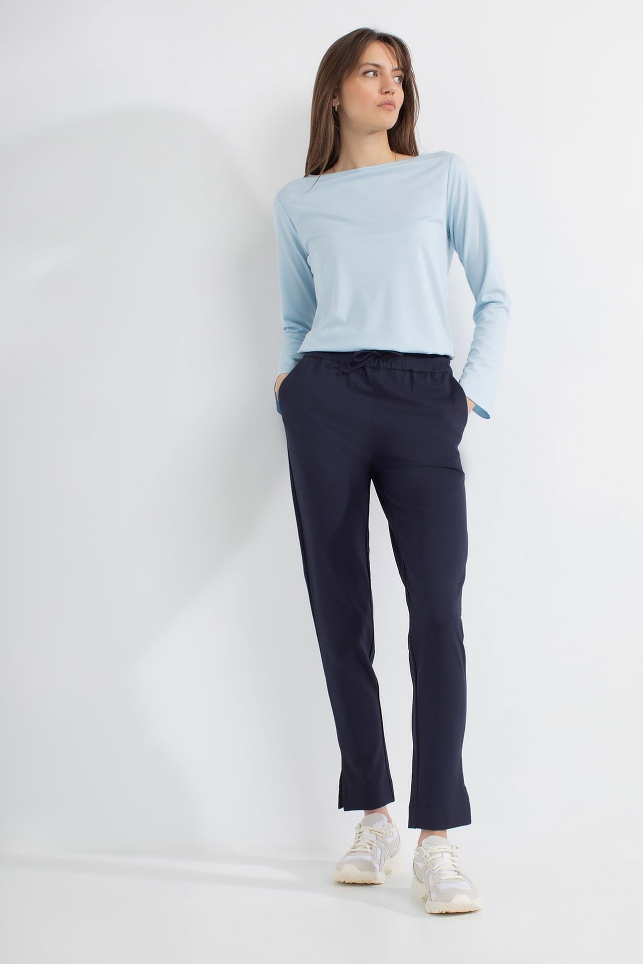 PERRY PANTS DARK NAVY 1