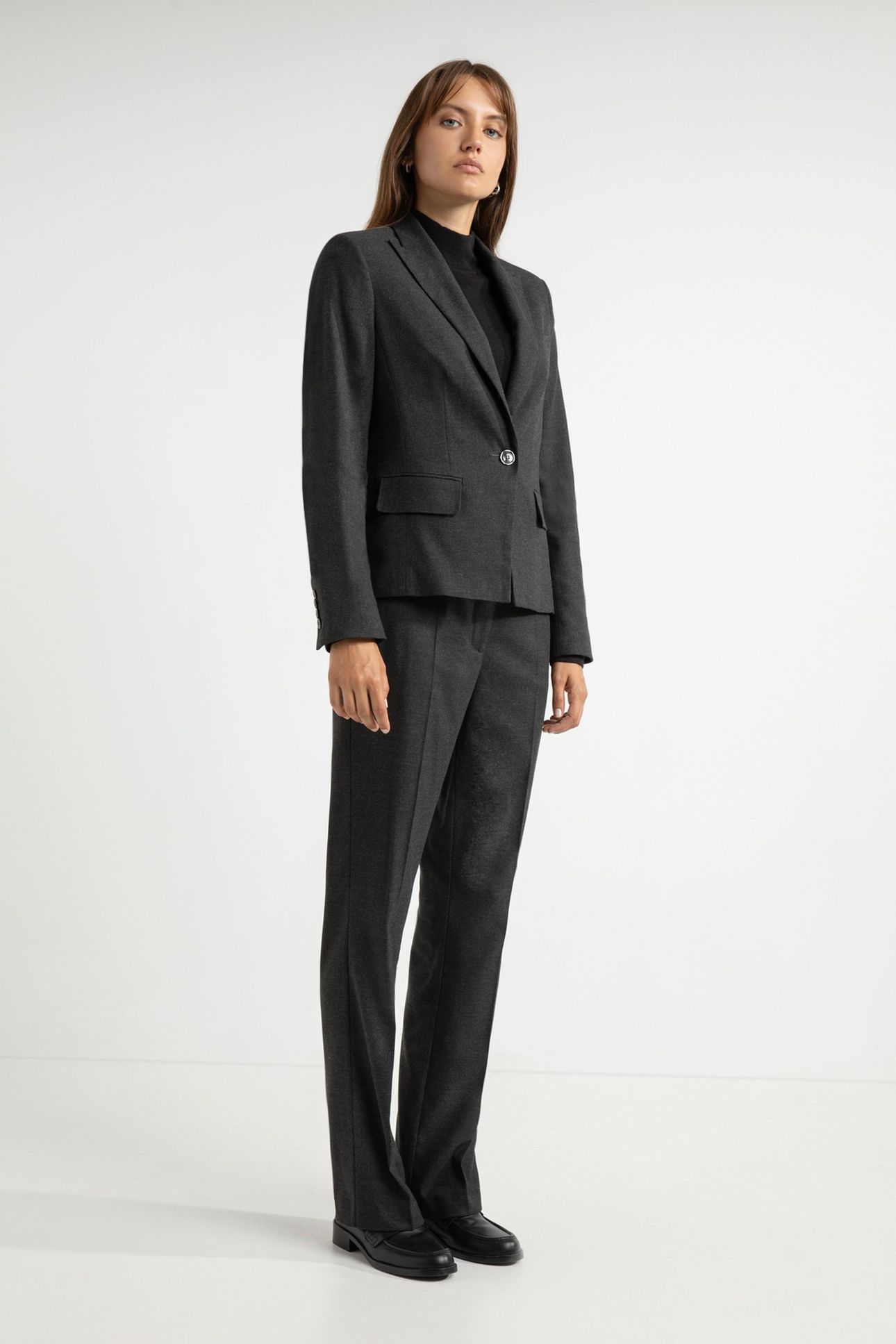 ALIX BLAZER ANTHRACITE 2