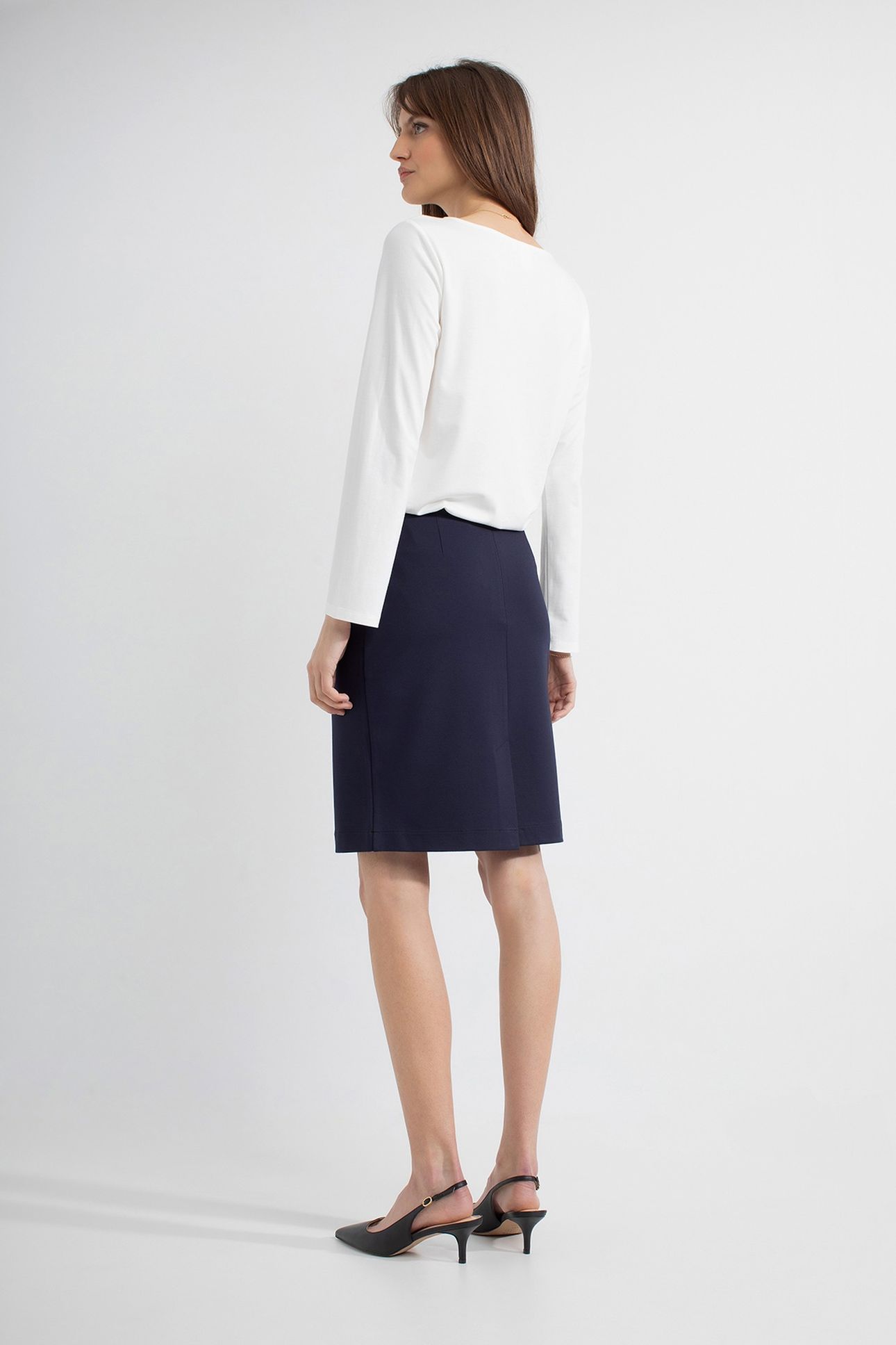 PIP SKIRT DARK NAVY 4