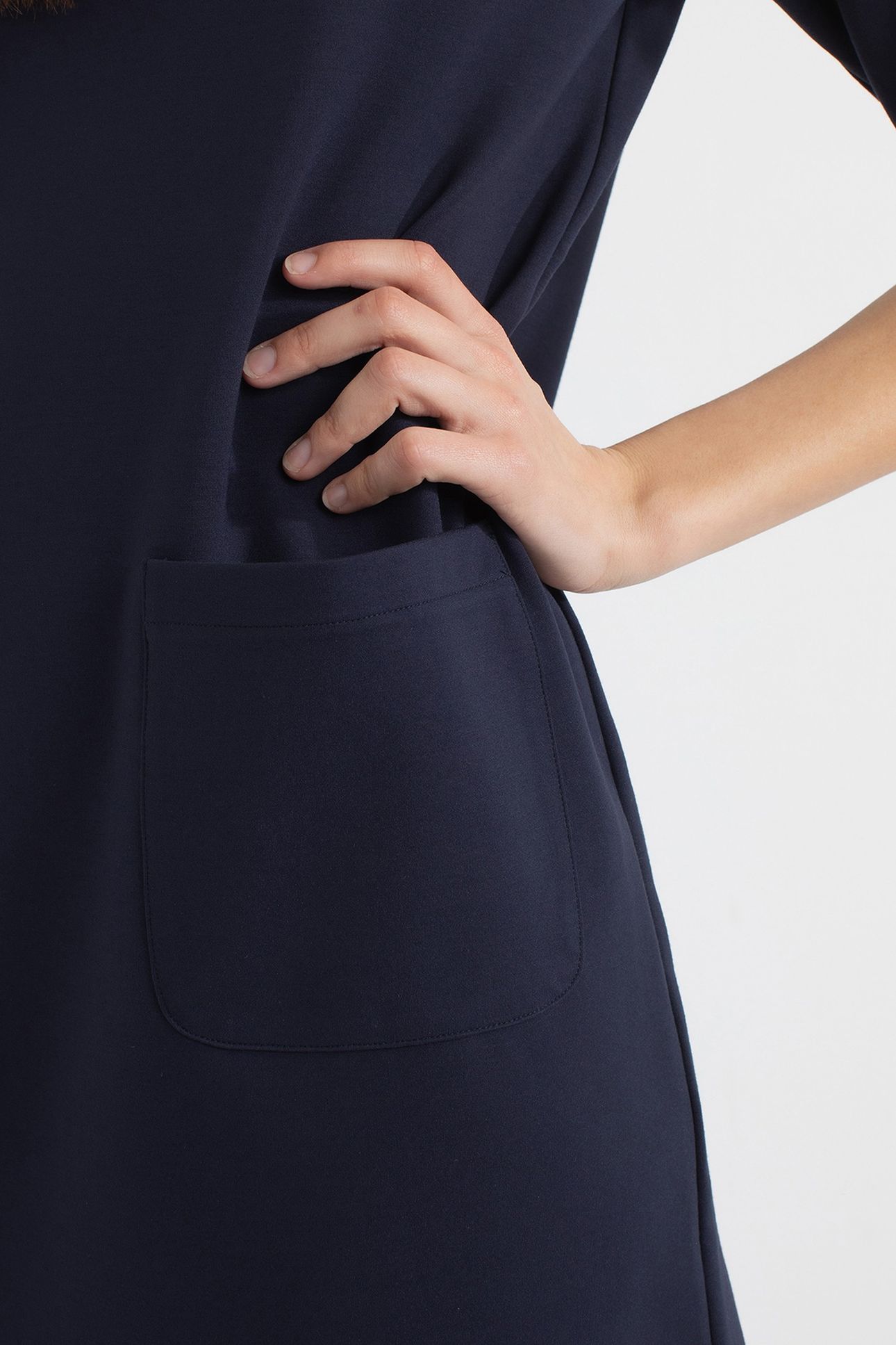 PEGGY DRESS DARK NAVY 3