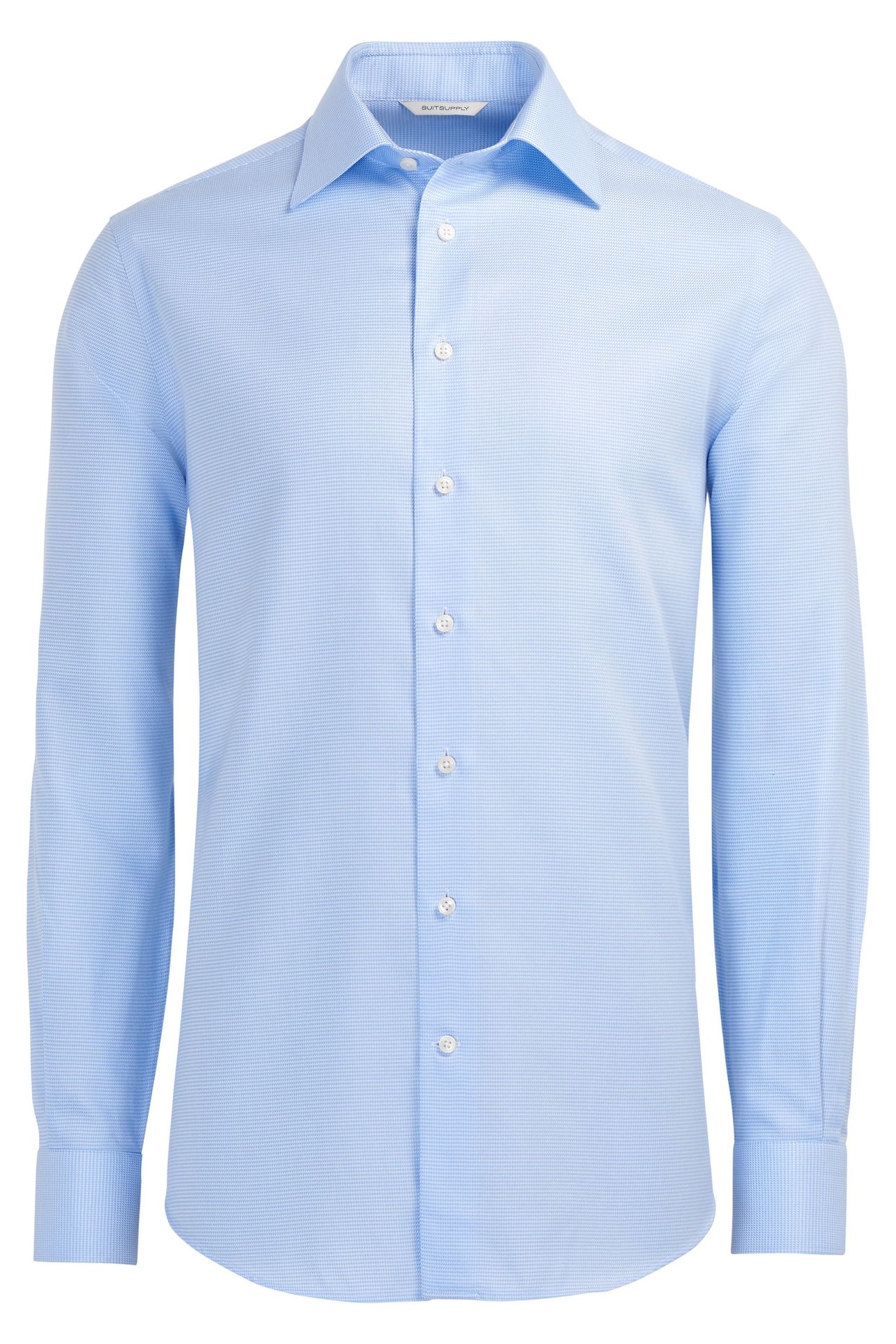 TRAVELLER L.BLUE HOUNDSTOOTH LIGHT BLUE 6