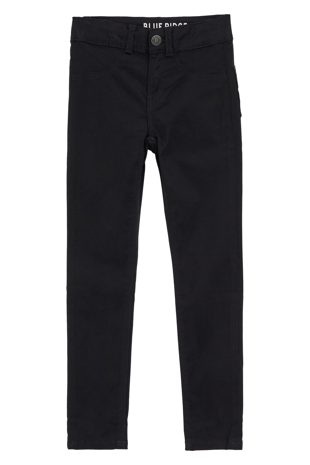 GIRLS JEGGING BLACK 2