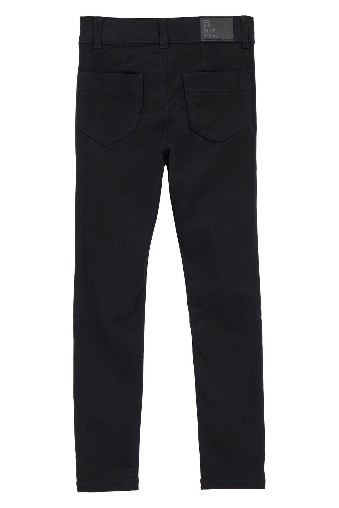 GIRLS JEGGING BLACK 3