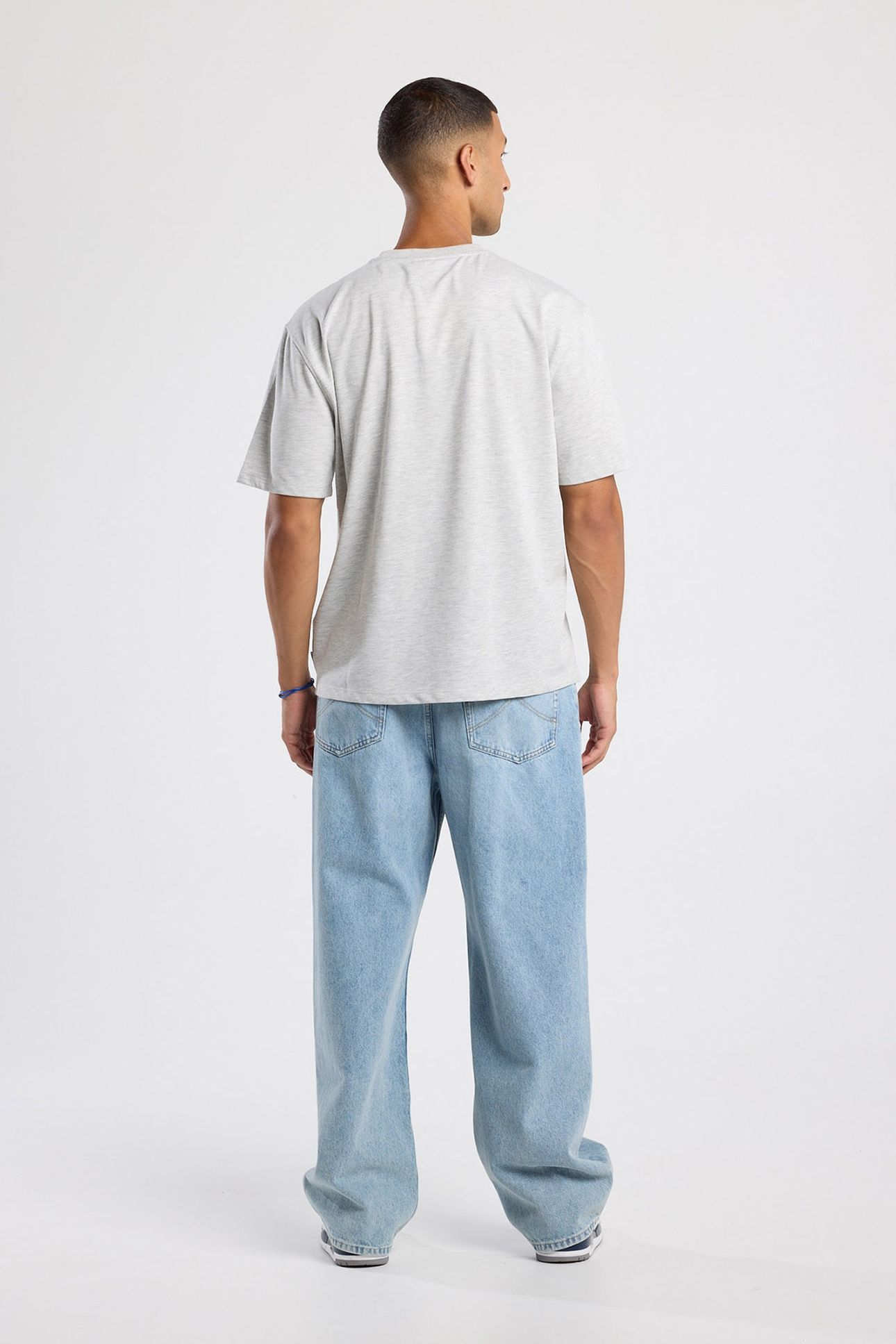 ELLIOT LIGHT GREY MELANGE 2