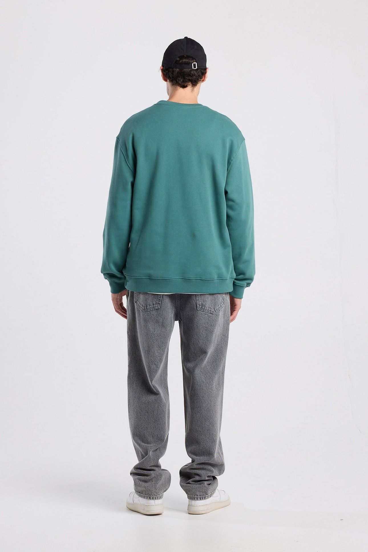SWEN CREW SEA GREEN 2
