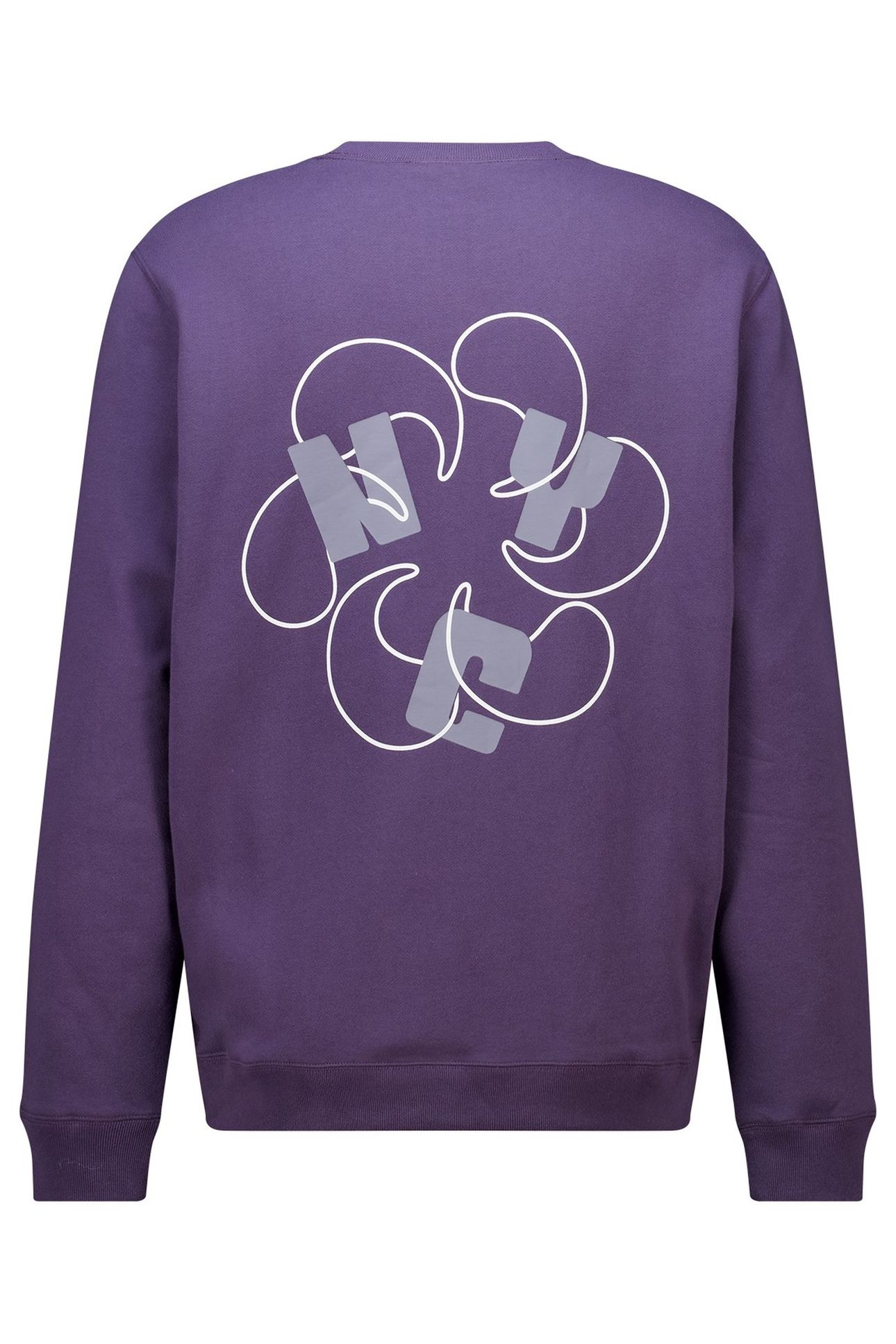 STEPHAN CREW MID GREY MELANGE 6