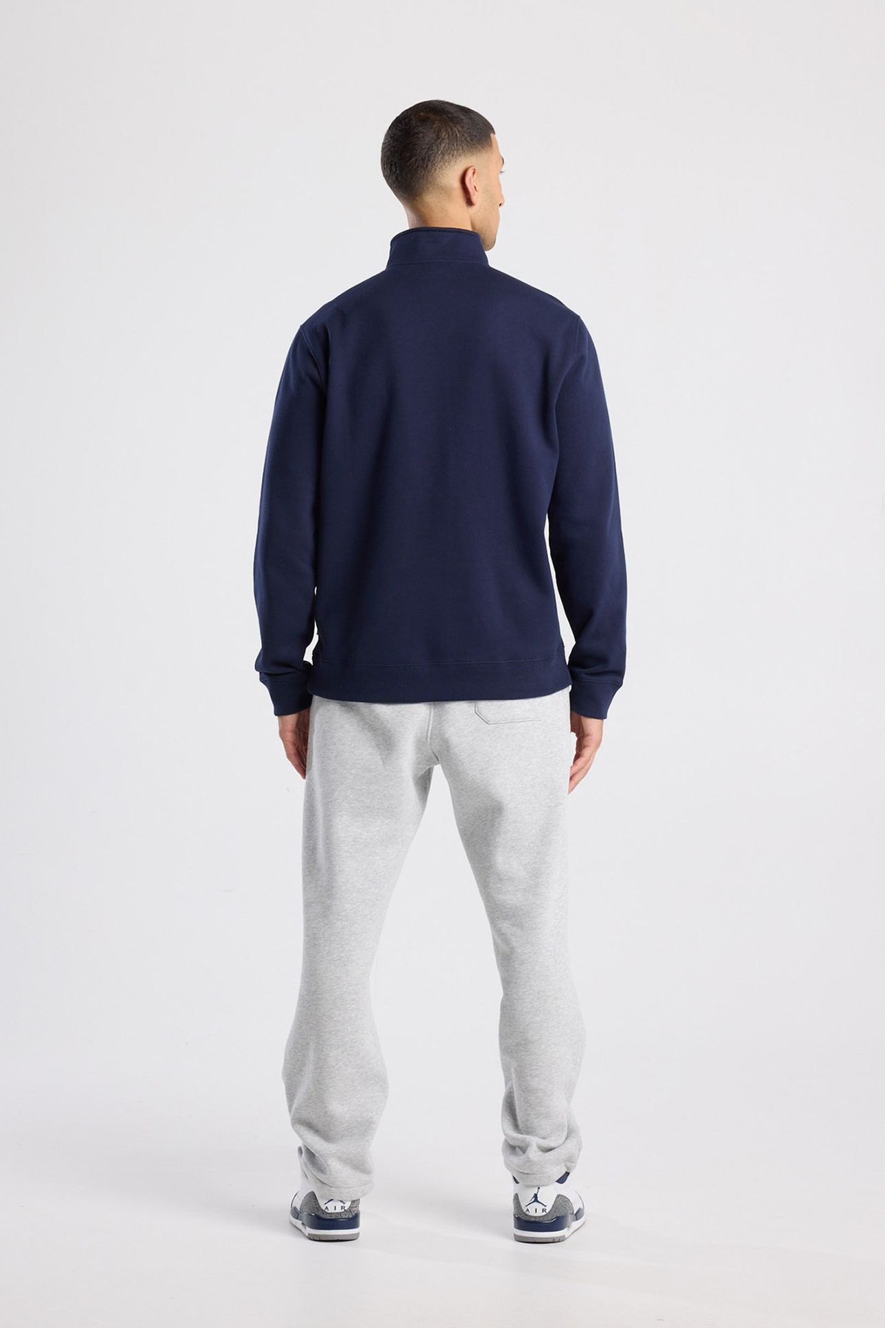 STEPHAN HALFZIP DARK BLUE 2