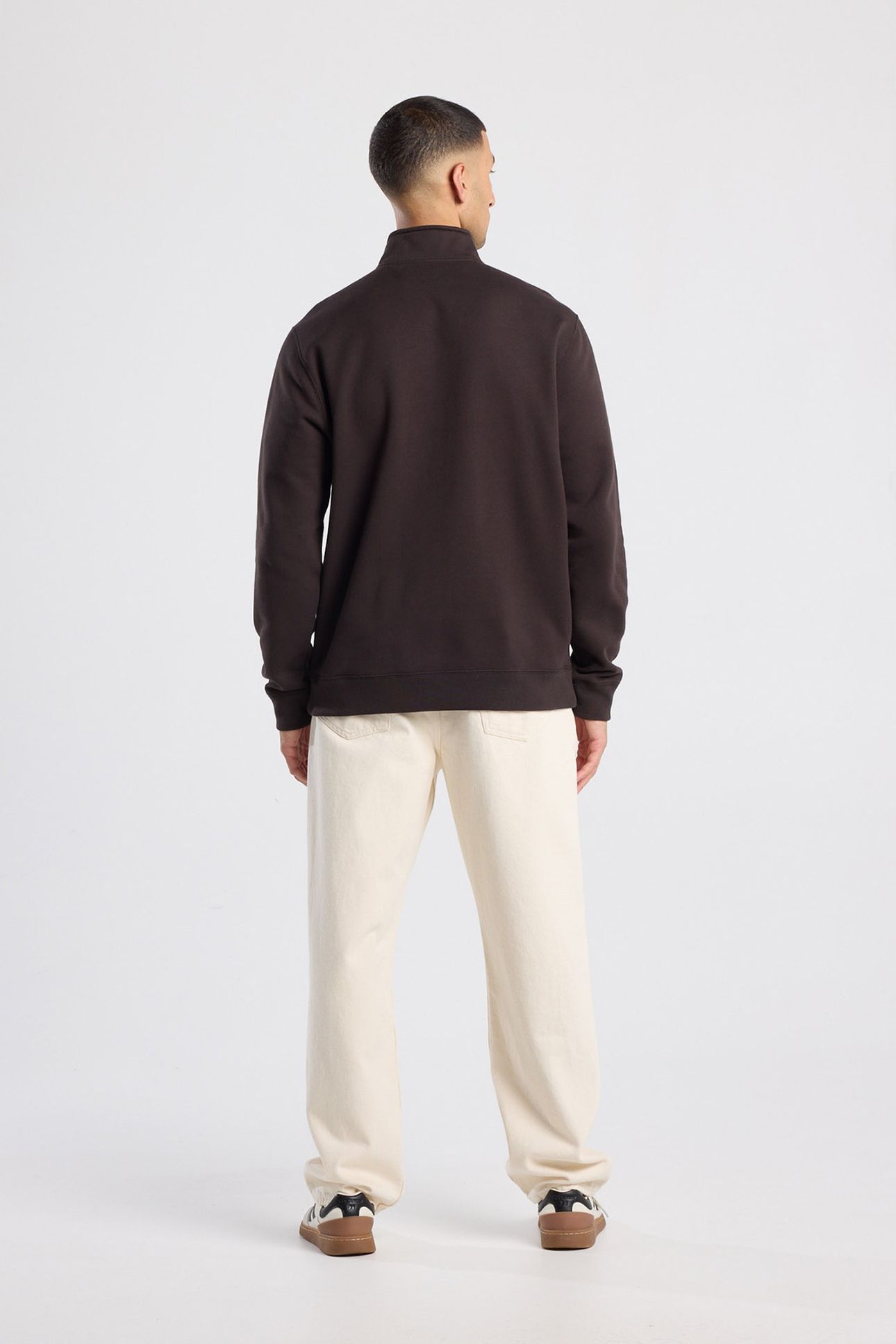 STEPHAN HALFZIP BROWN 2