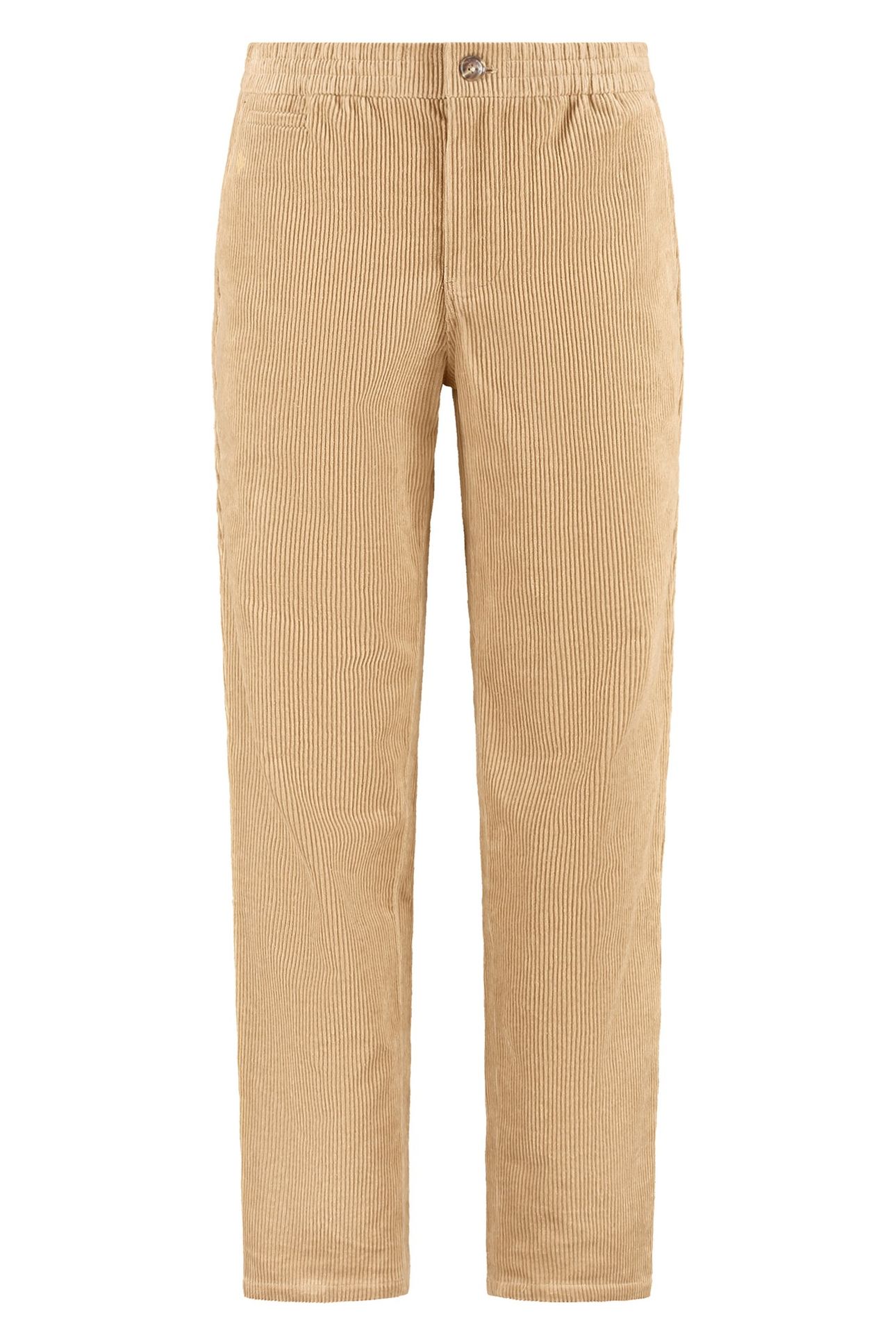 ALAN CORDUROY STRAIGHT FIT TROUSERS BEIGE CLAY 4