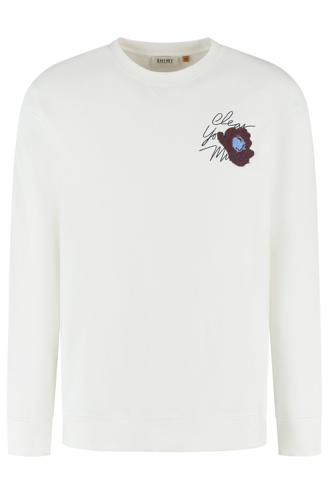 DAN REGULAR FIT SHIWI UNWIND SWEATER WHITE 6